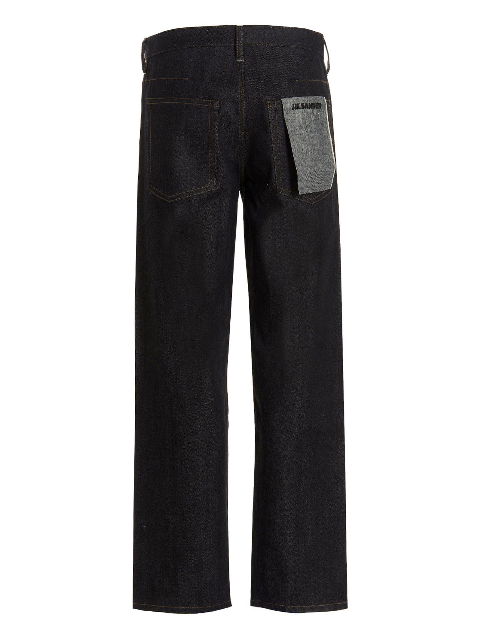 Jil Sander Five-Pocket Jeans