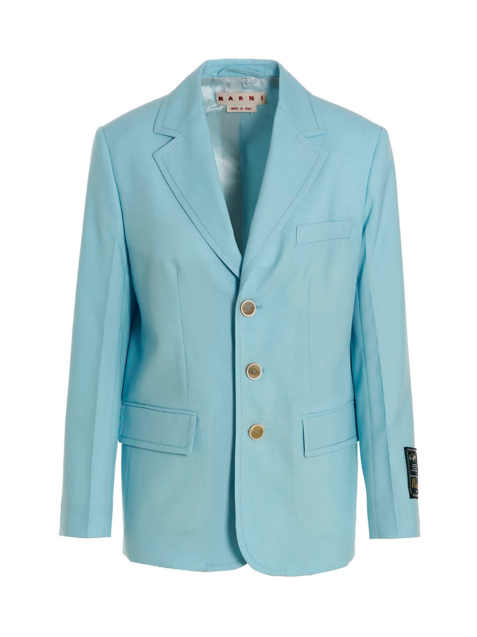 Marni Single-Breasted Blazer Jacket