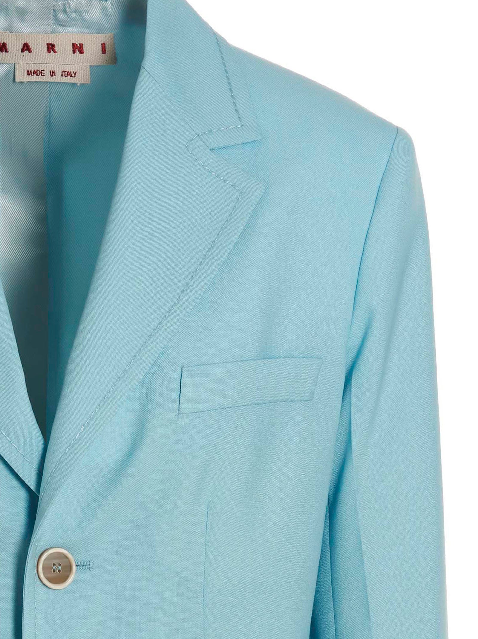 Marni Single-Breasted Blazer Jacket