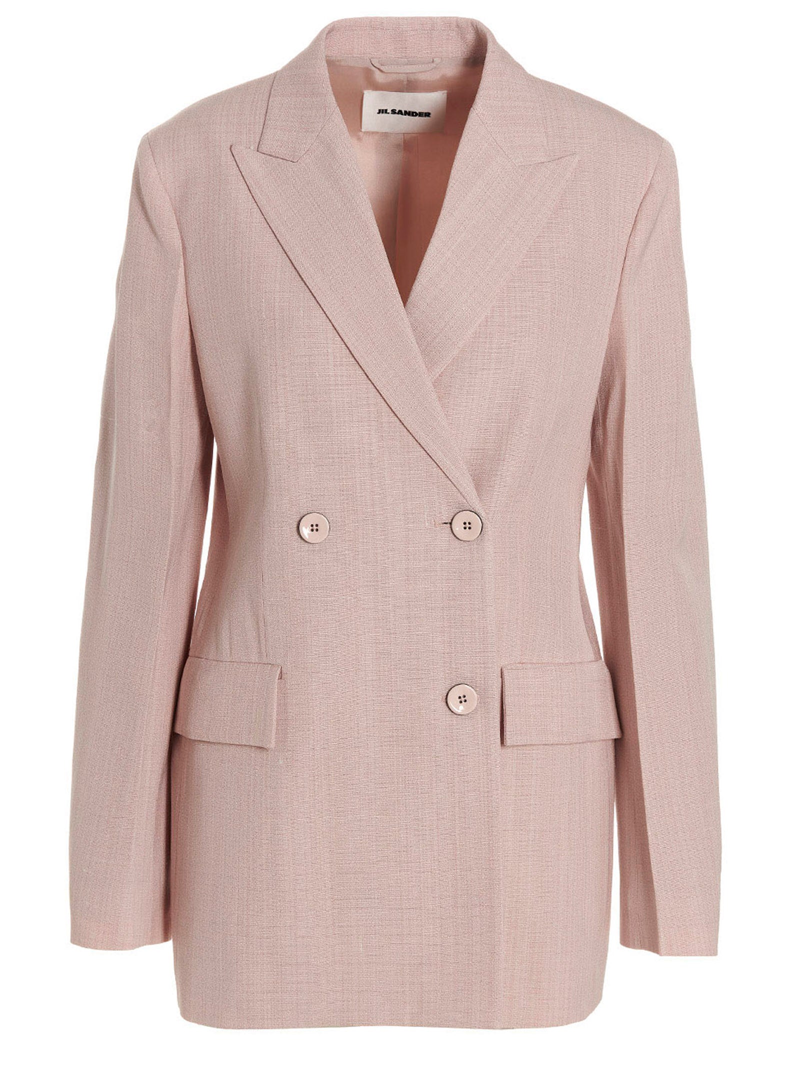 Jil Sander Double Breast Blazer Jacket