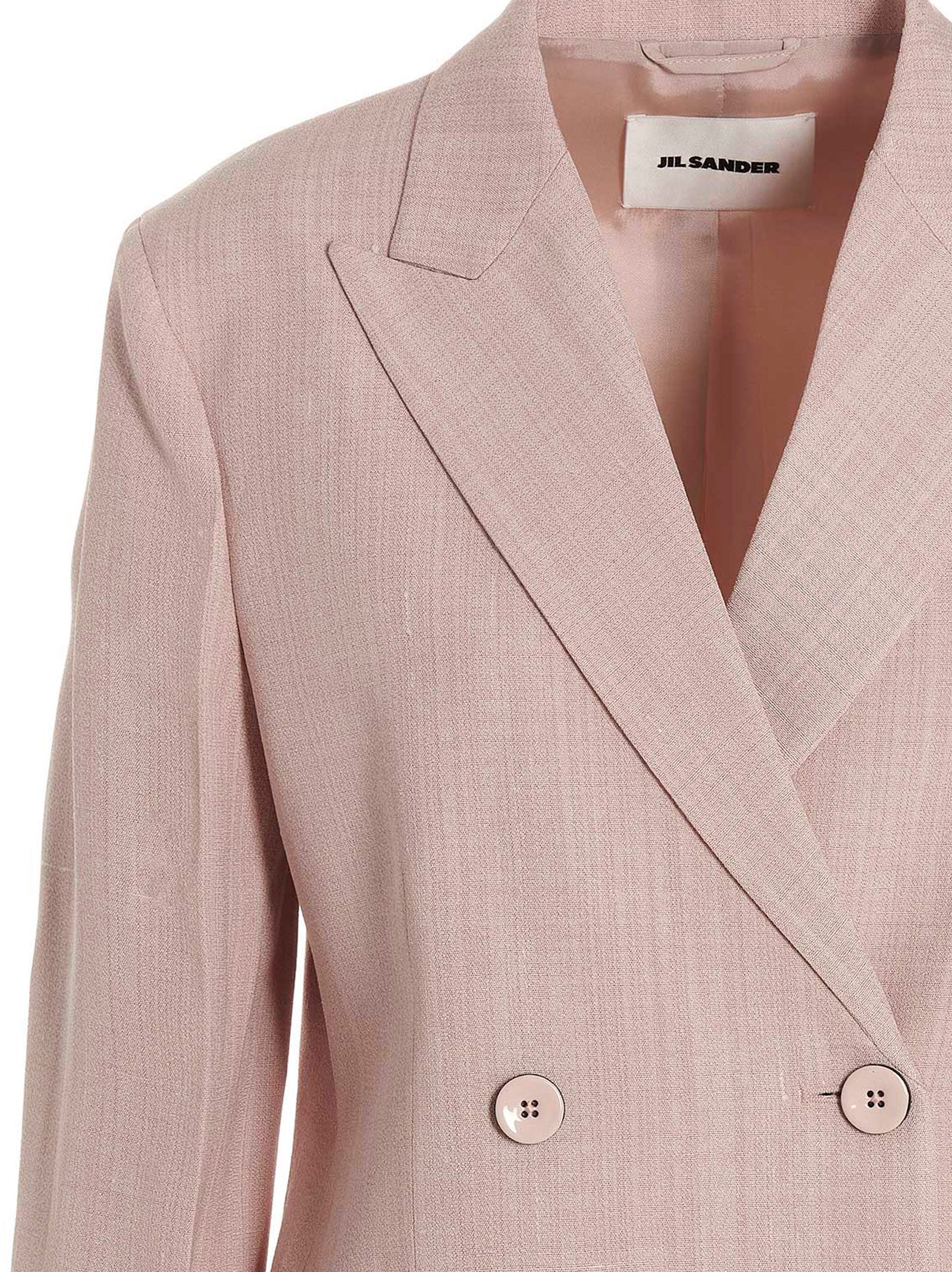 Jil Sander Double Breast Blazer Jacket