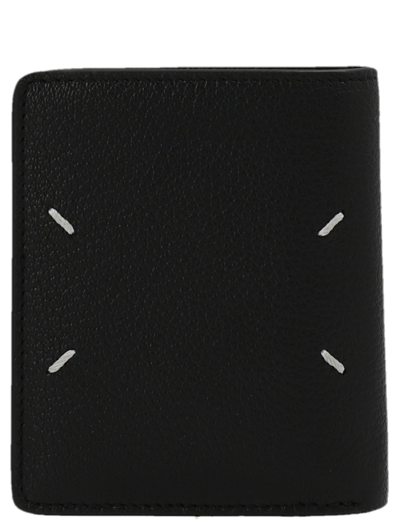 Maison Margiela Stitching Leather Wallet