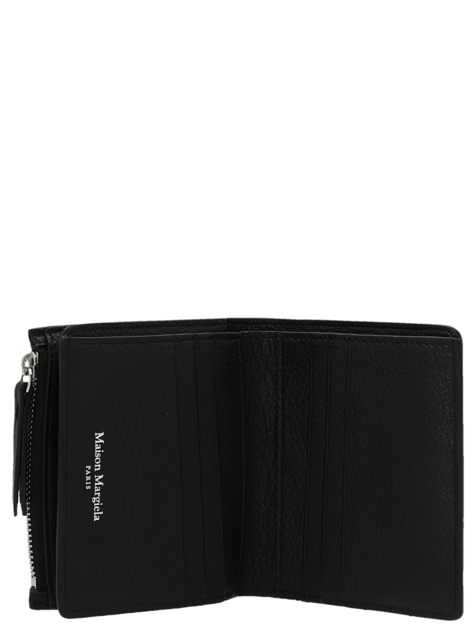 Maison Margiela Stitching Leather Wallet