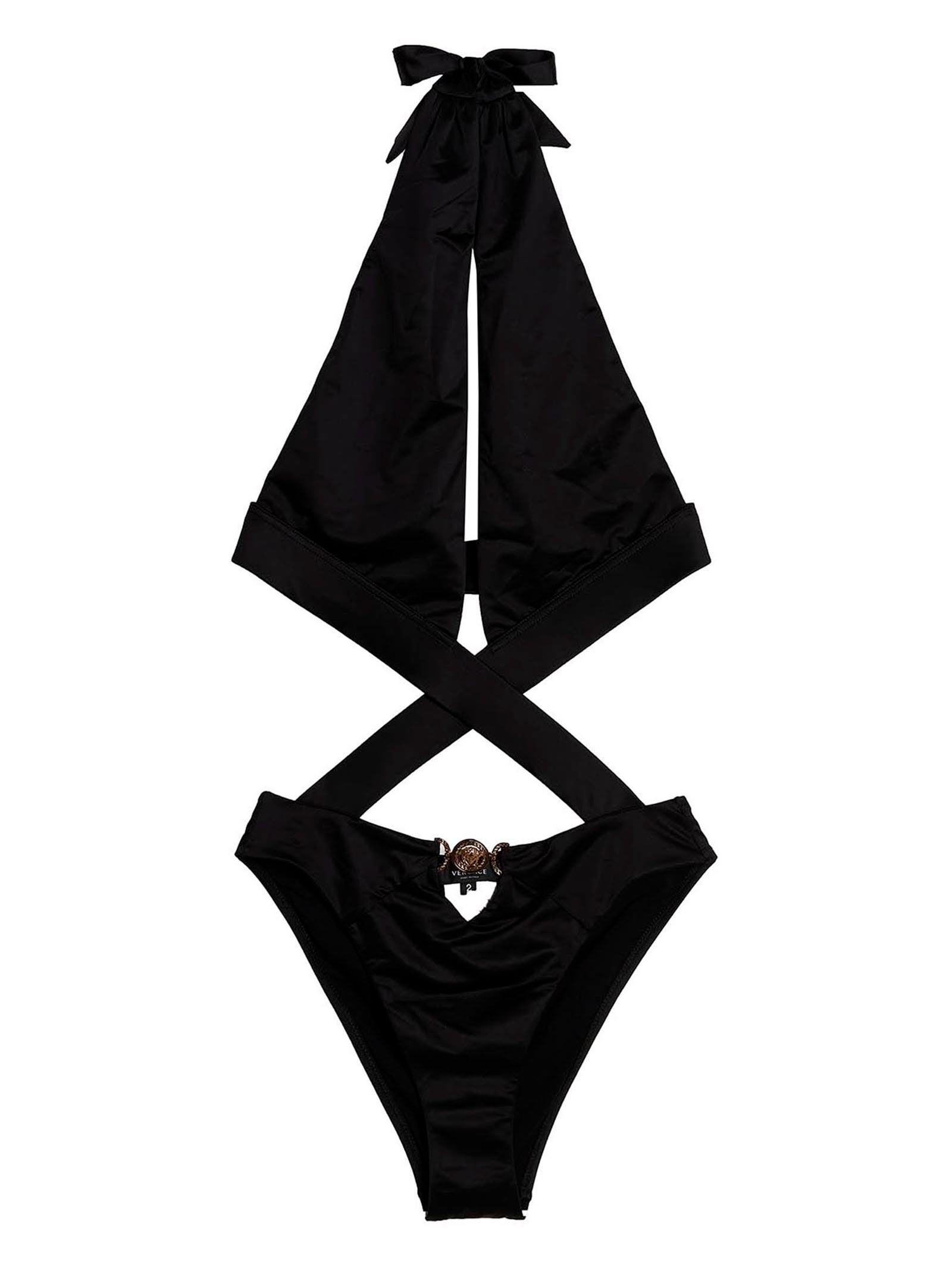 Versace 'Medusa’ One Piece Swimsuit