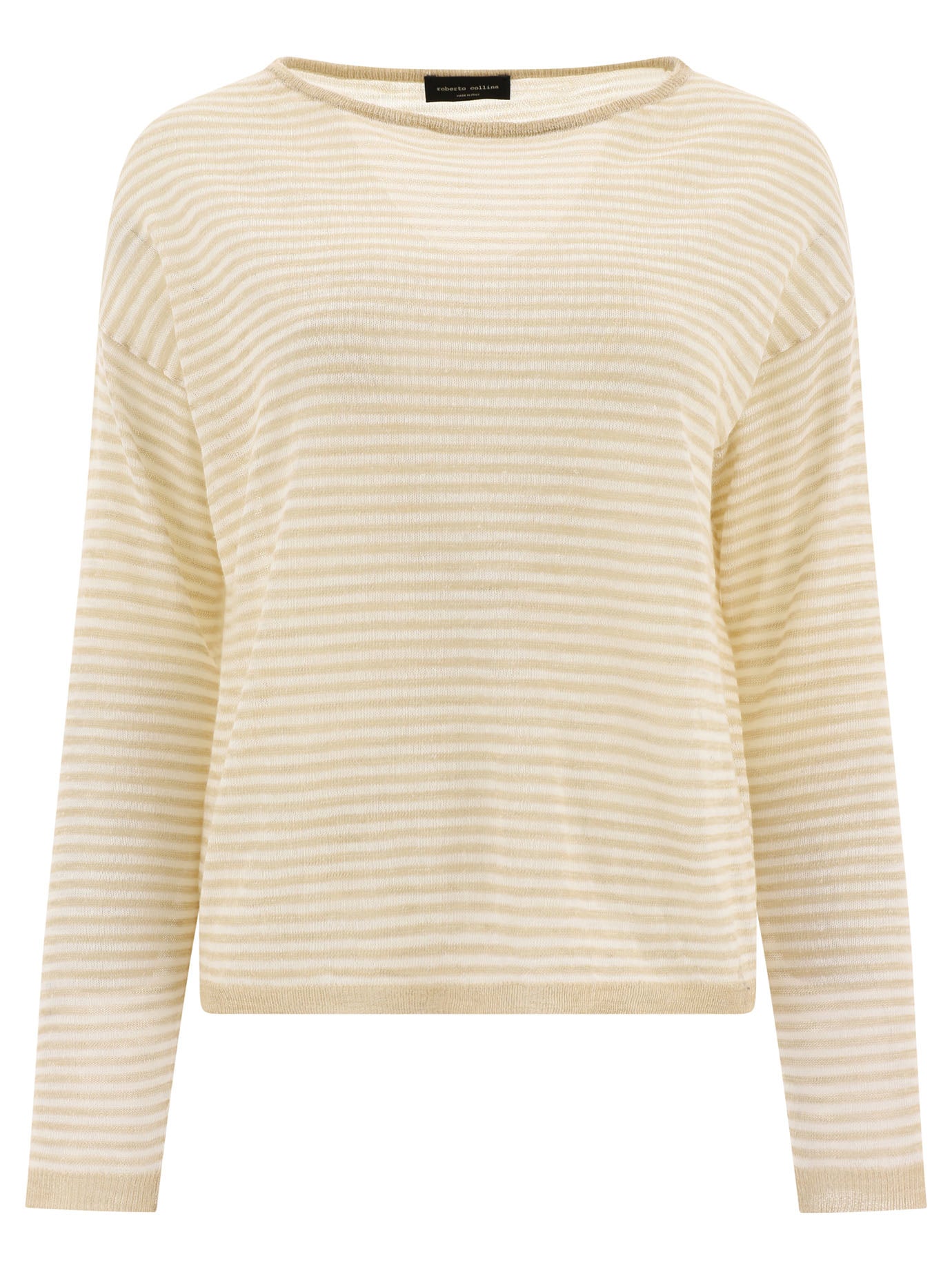 Roberto Collina Striped Sweater