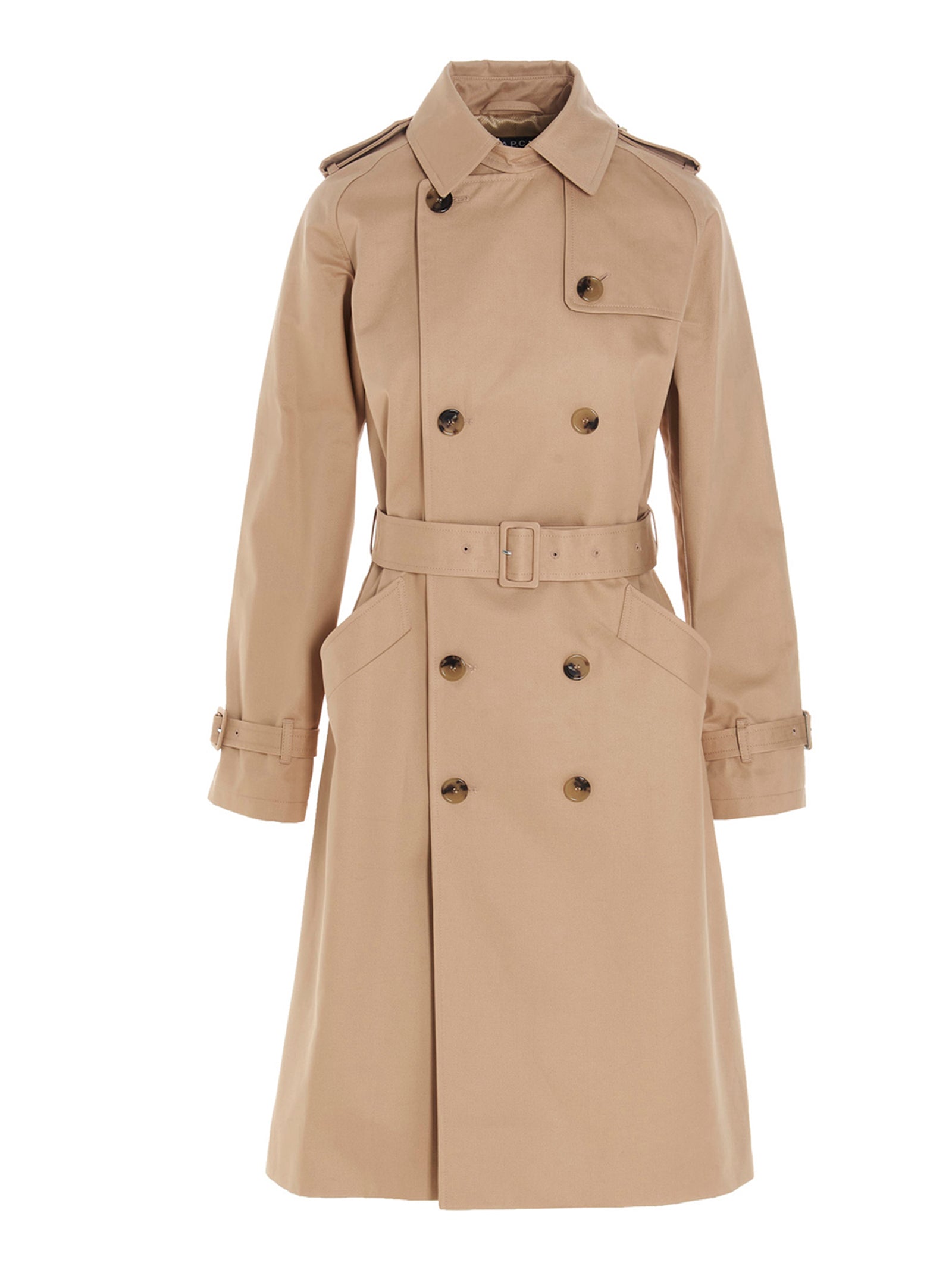 A.P.C. 'Greta' Trench Coat