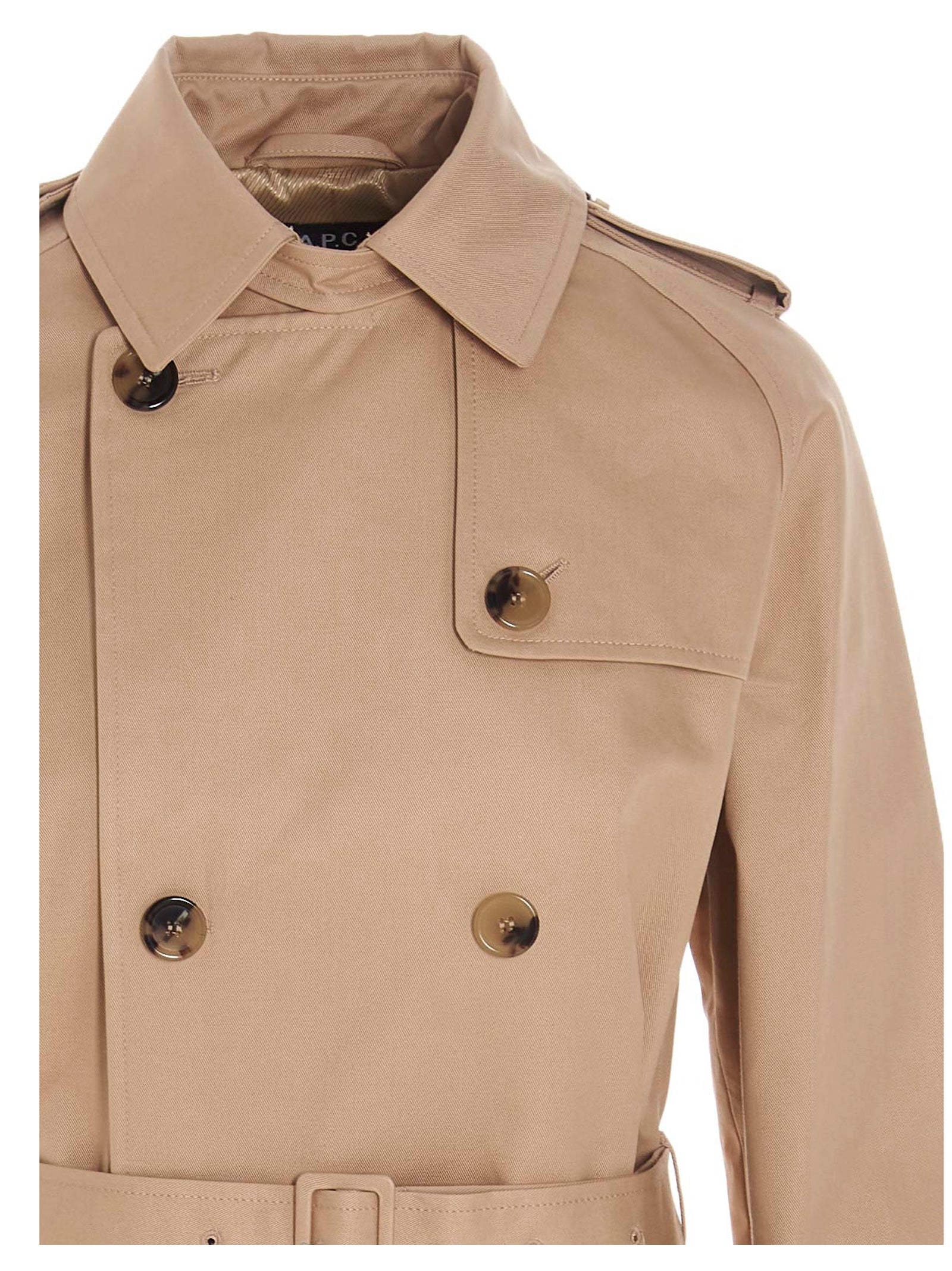 A.P.C. 'Greta' Trench Coat