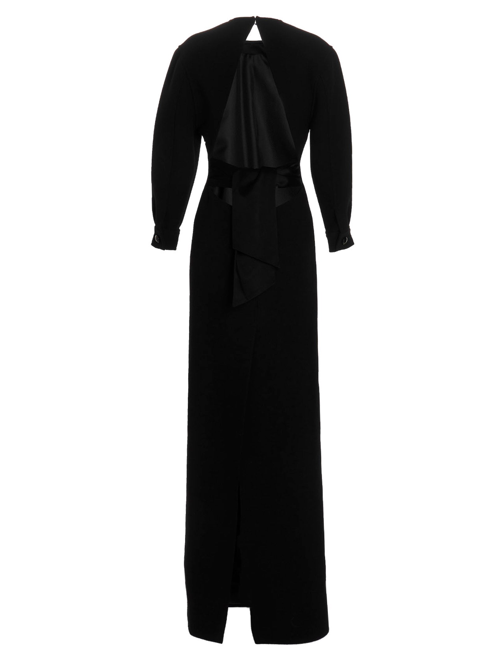 Saint Laurent 'Armure Lourd’ Dress