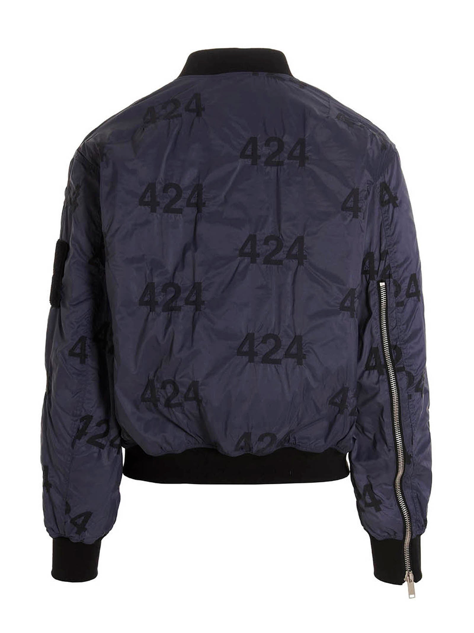 424 Reversible Logo Bomber Jacket.