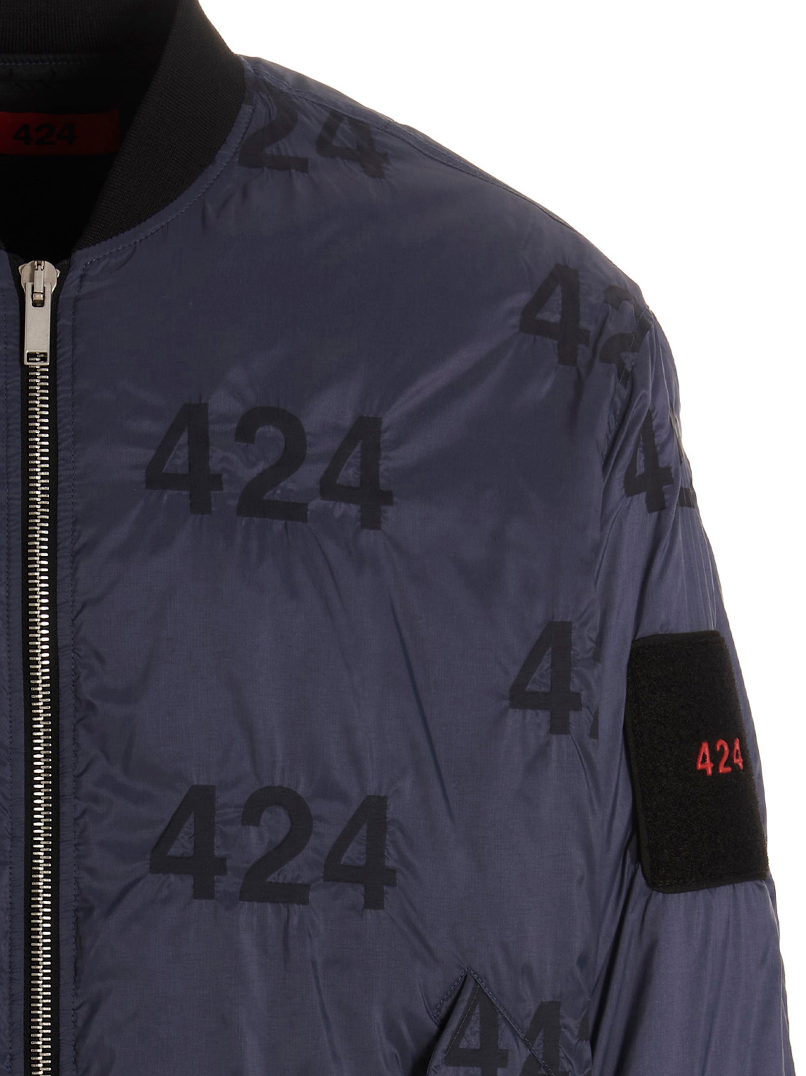 424 Reversible Logo Bomber Jacket.