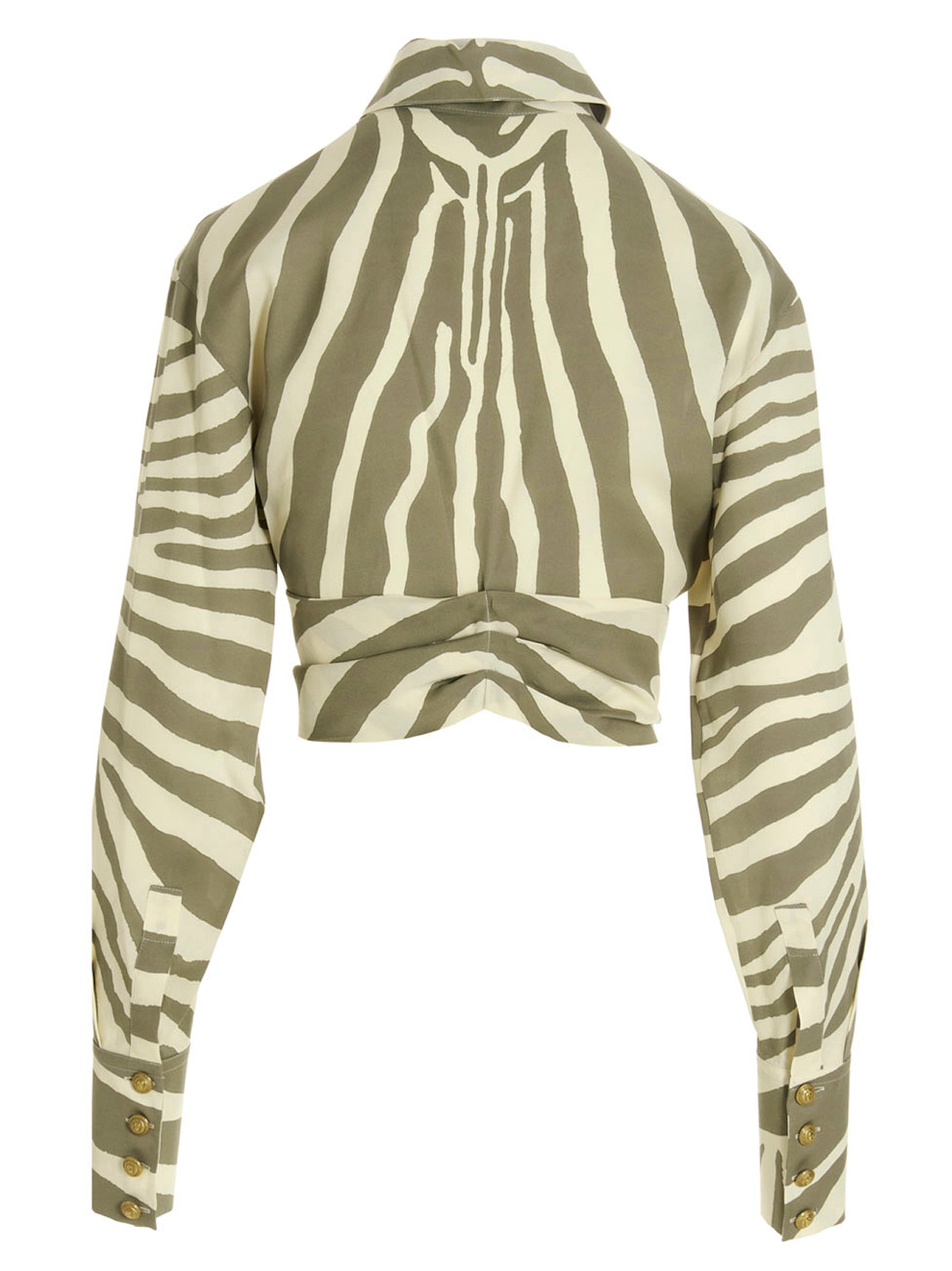 Balmain Zebra Shirt