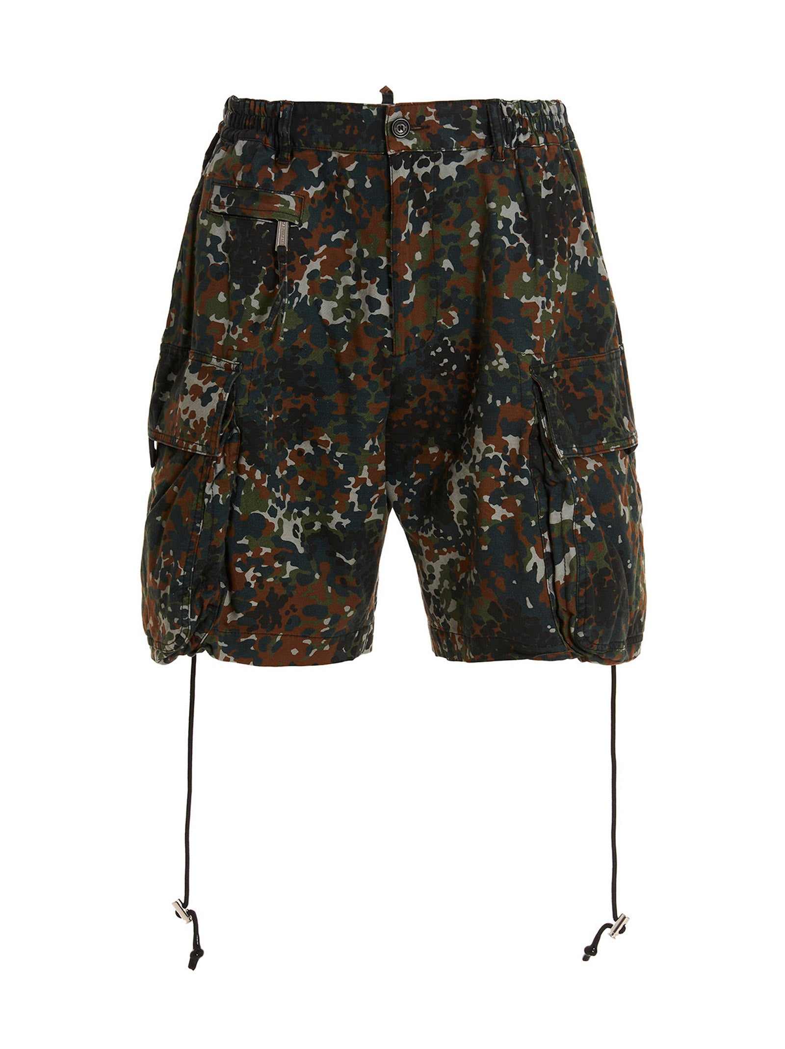 Dsquared2 Bermuda 'Goth Camo'