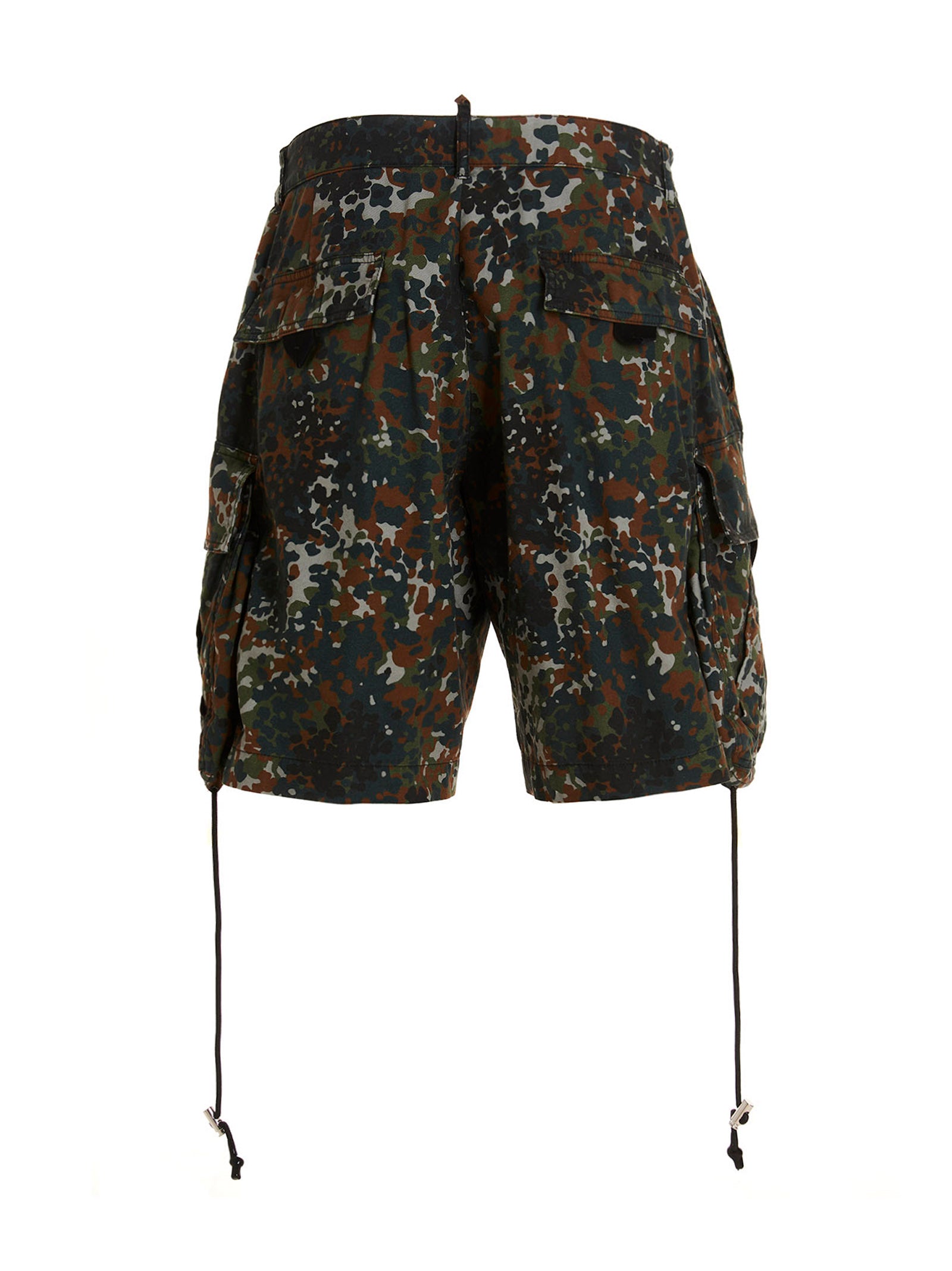 Dsquared2 Bermuda 'Goth Camo'