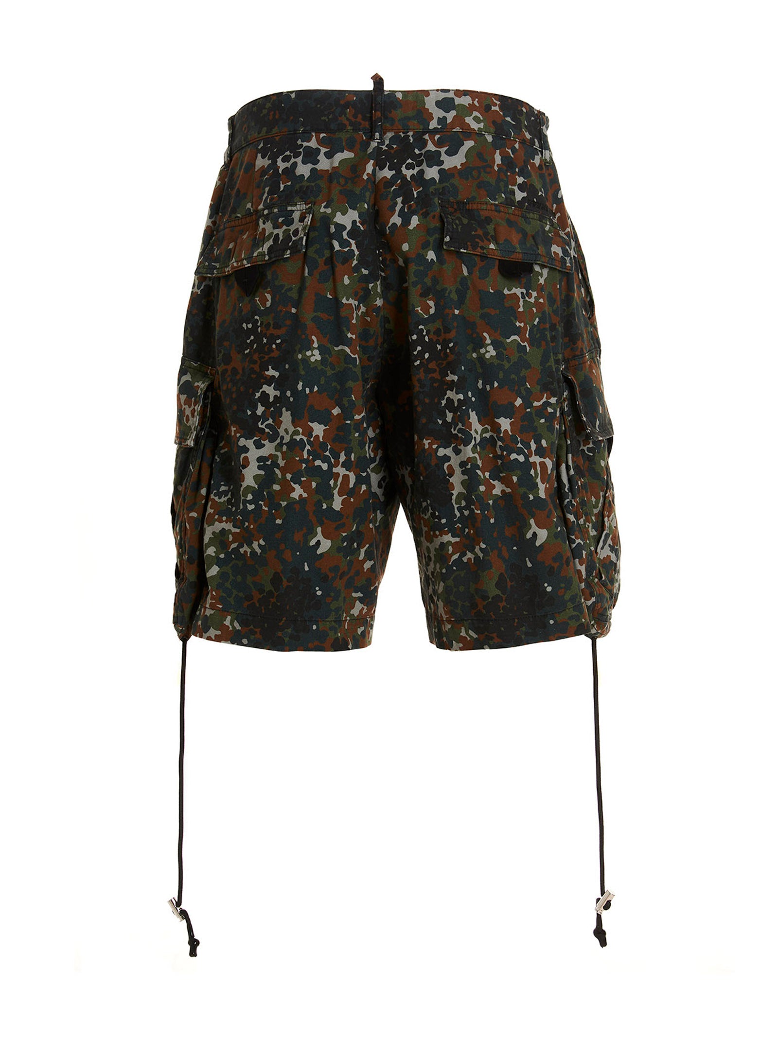 Dsquared2 Bermuda 'Goth Camo'