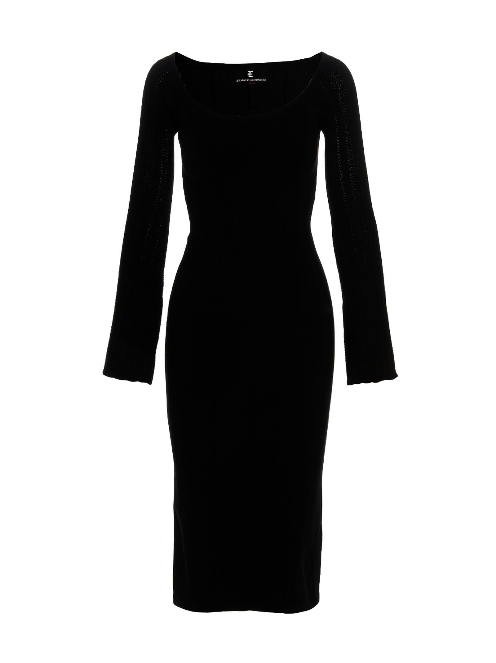 Ermanno Scervino Knitted Midi Dress