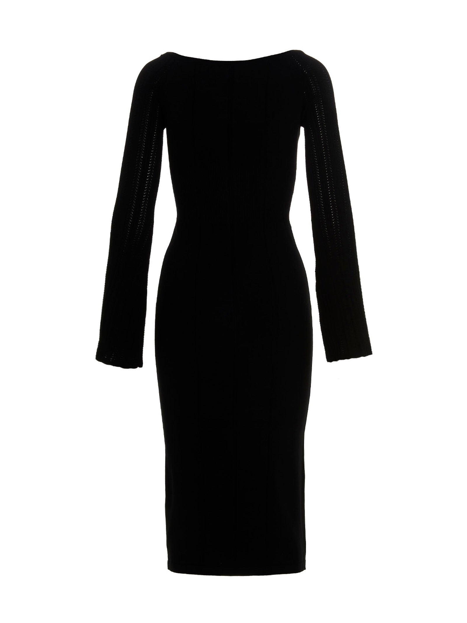 Ermanno Scervino Knitted Midi Dress