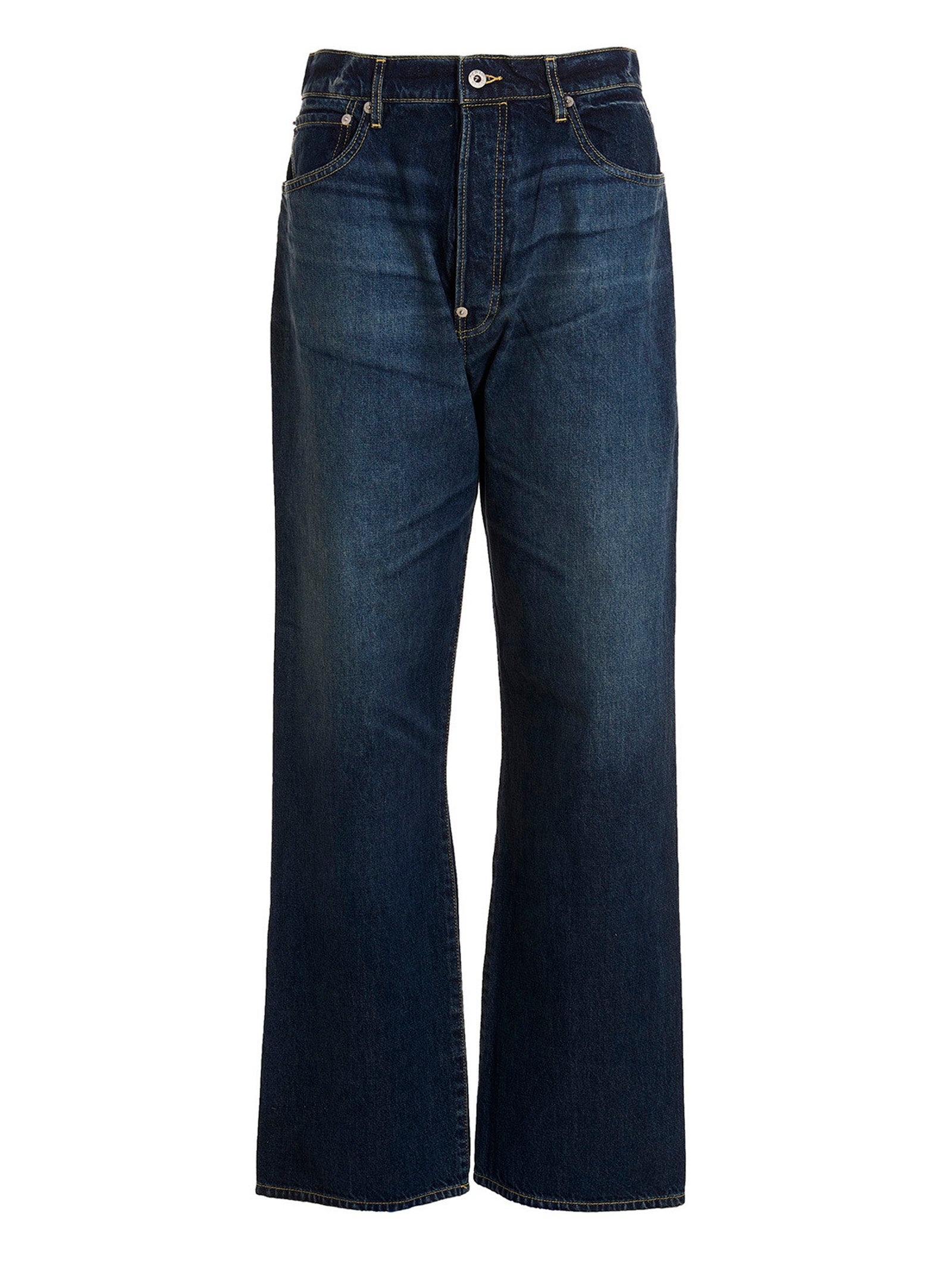 Kenzo 'Darkstone Suisen Relaxed’ Jeans