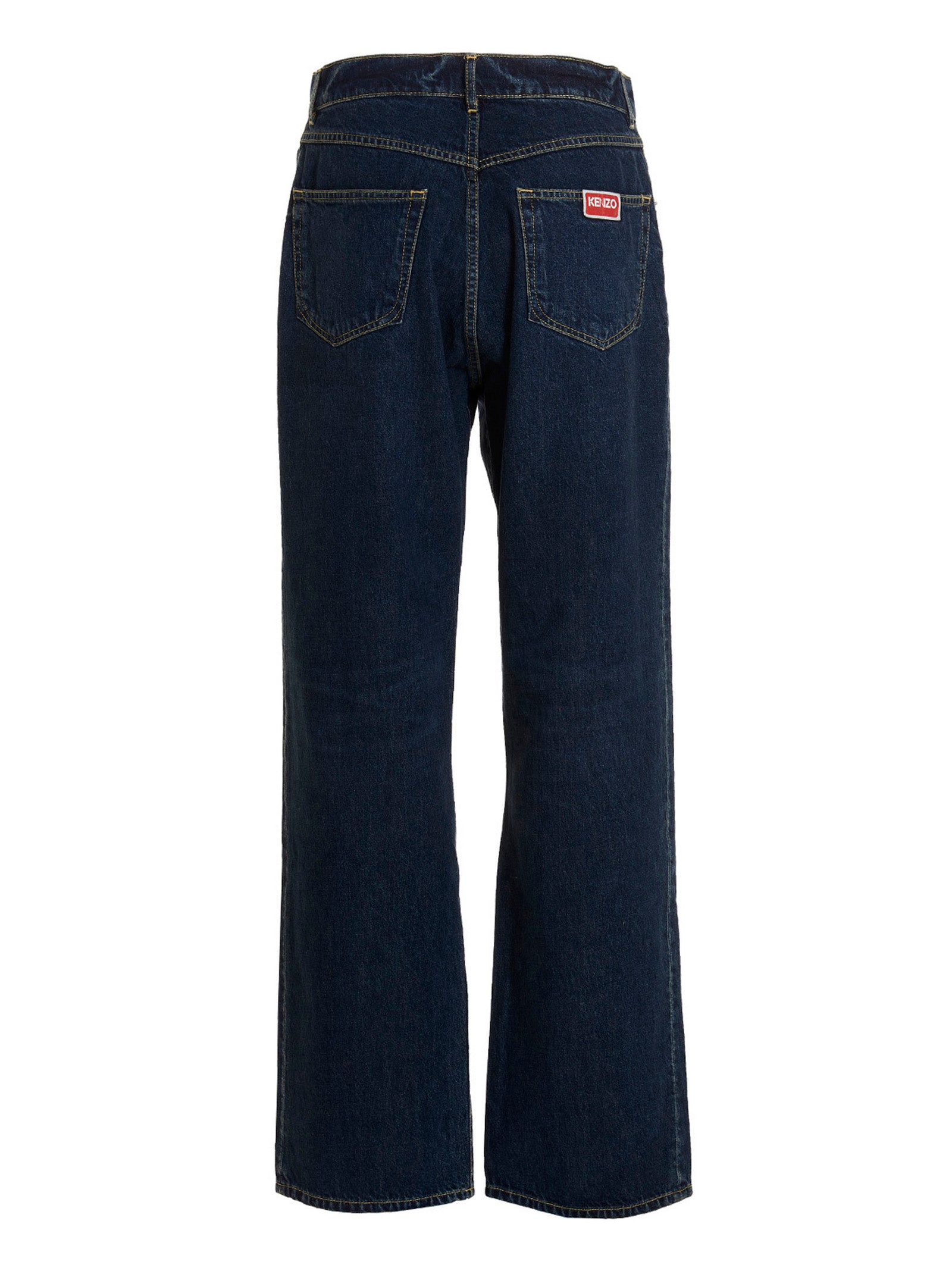 Kenzo 'Darkstone Suisen Relaxed’ Jeans