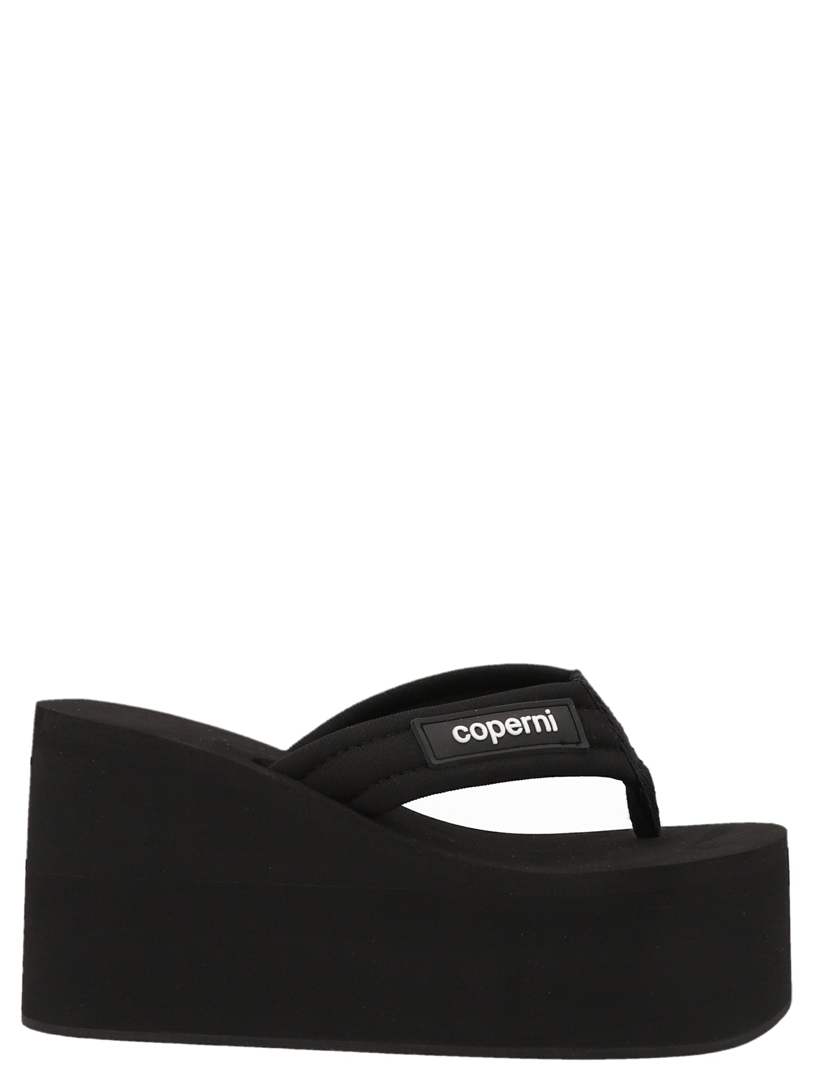 Coperni 'Branded Wedge' Sandals