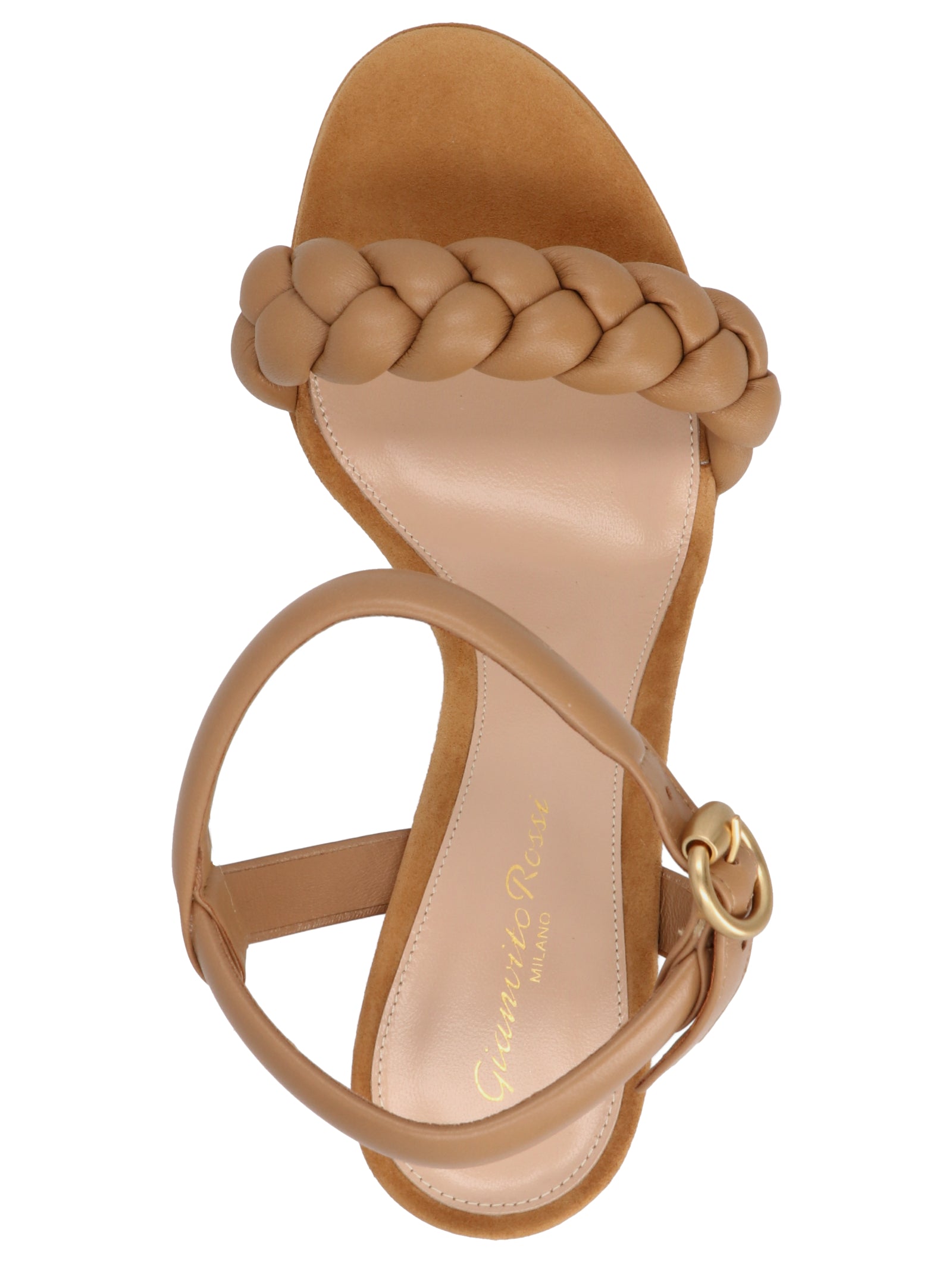 Gianvito Rossi Braided Sandals