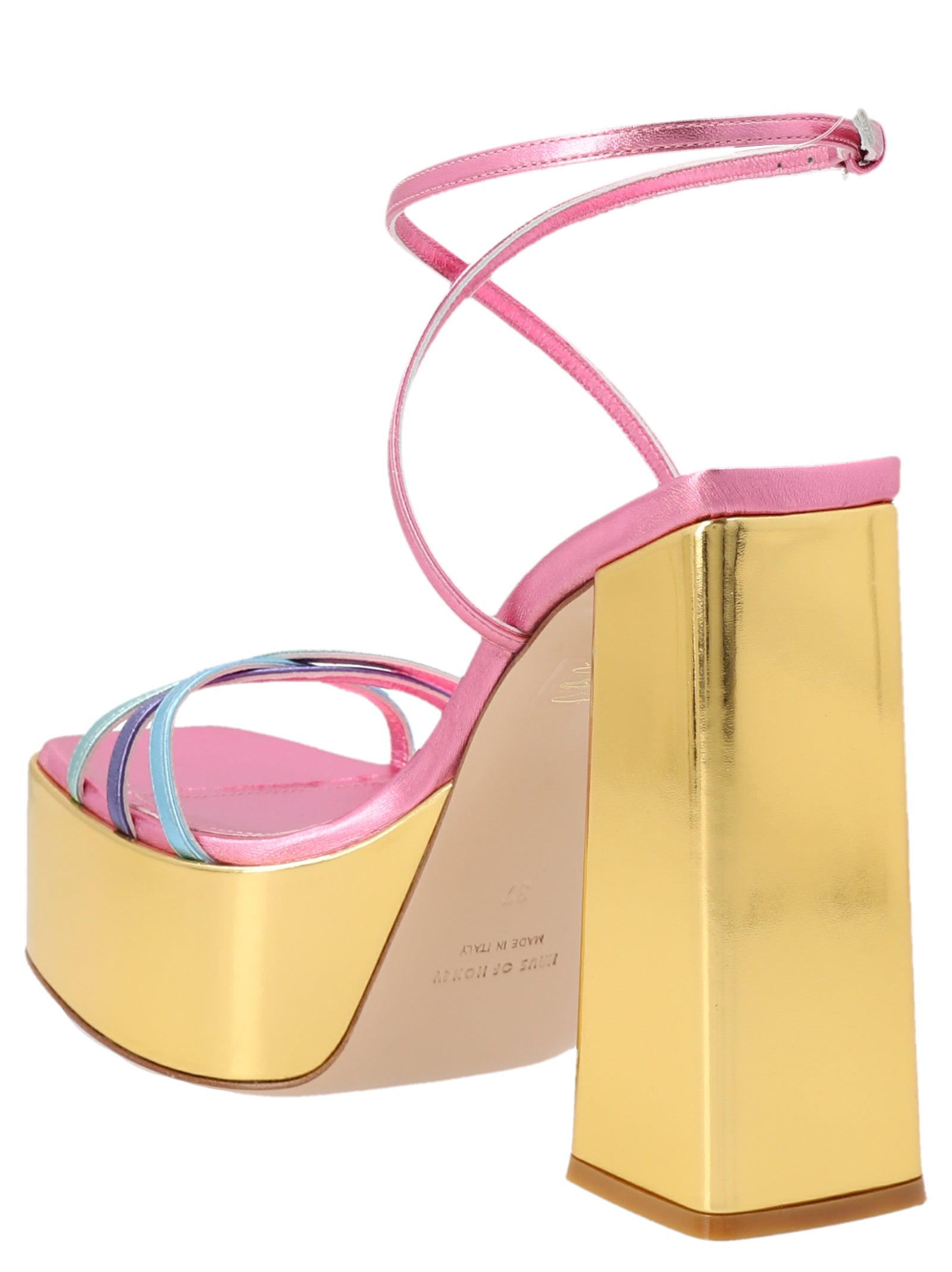 Haus Of Honey Platform Sandals