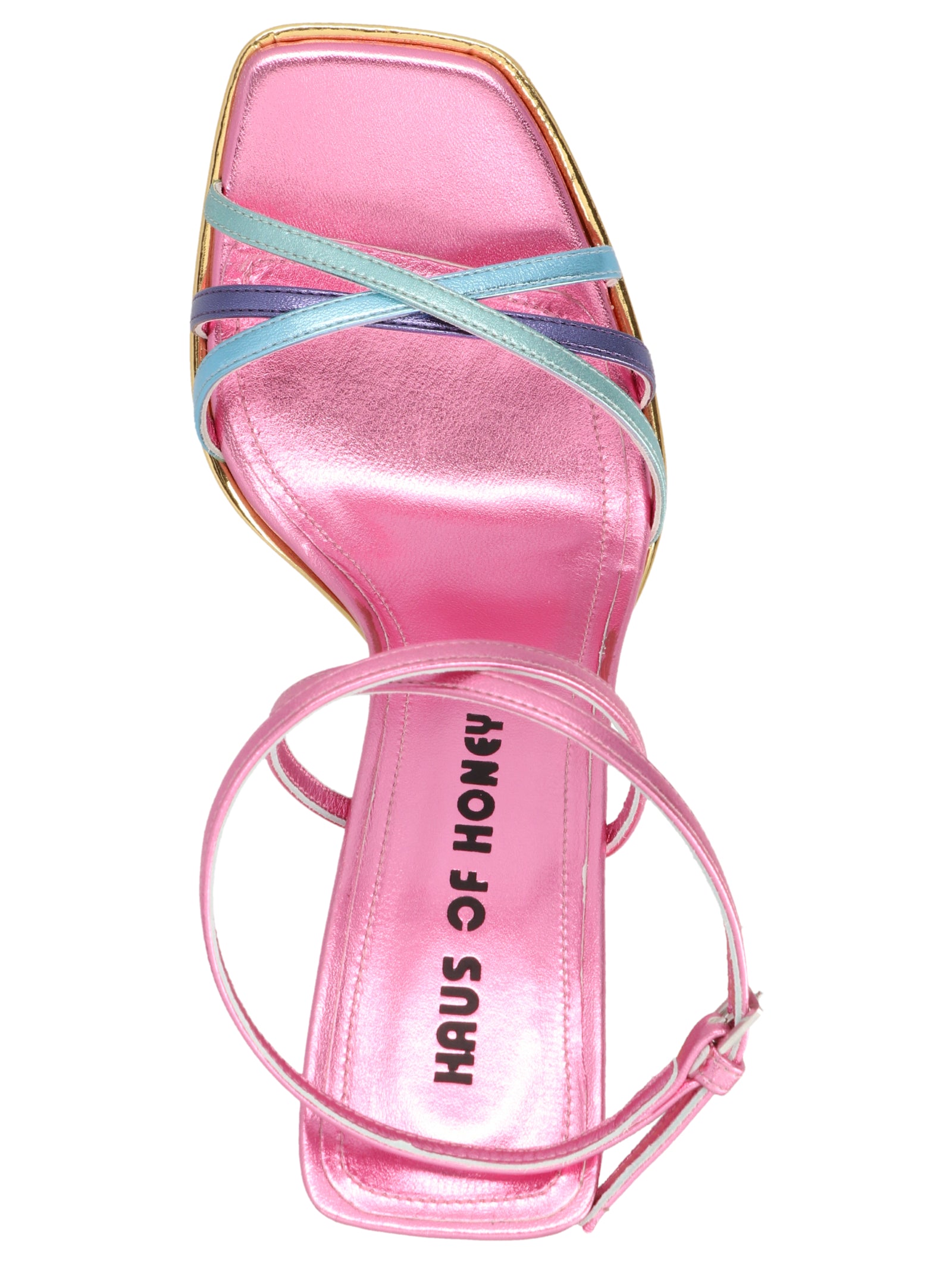 Haus Of Honey Platform Sandals