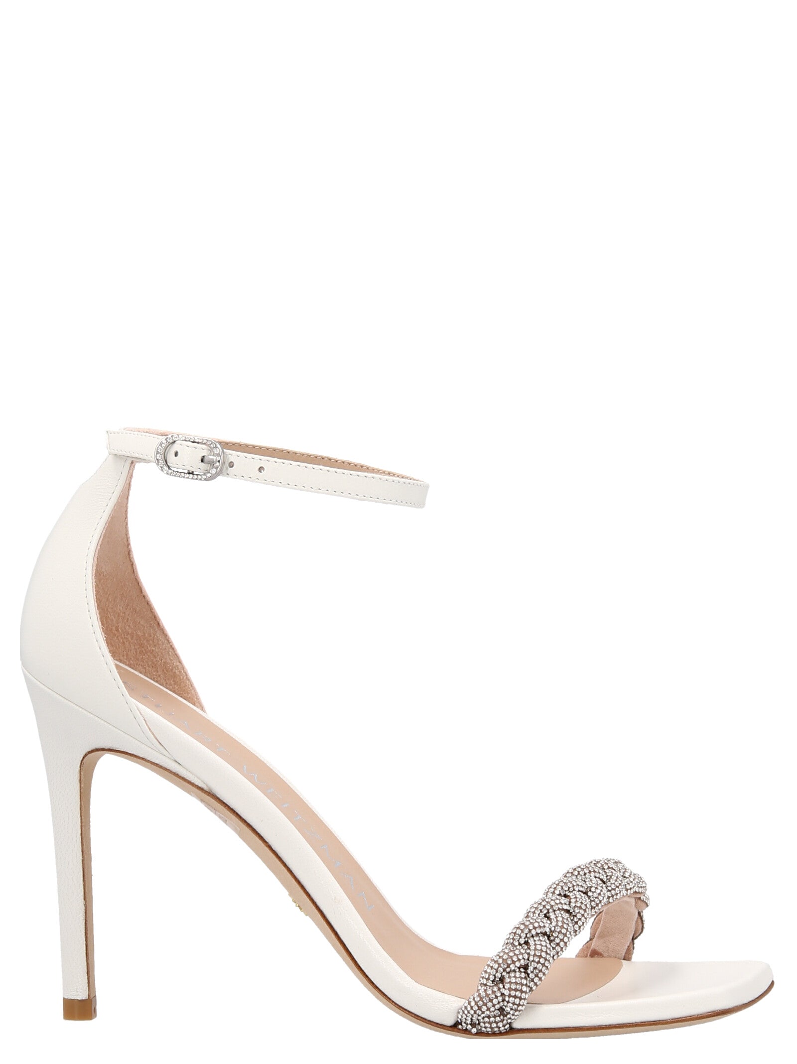 Stuart Weitzman 'Nudistcurve' Sandals