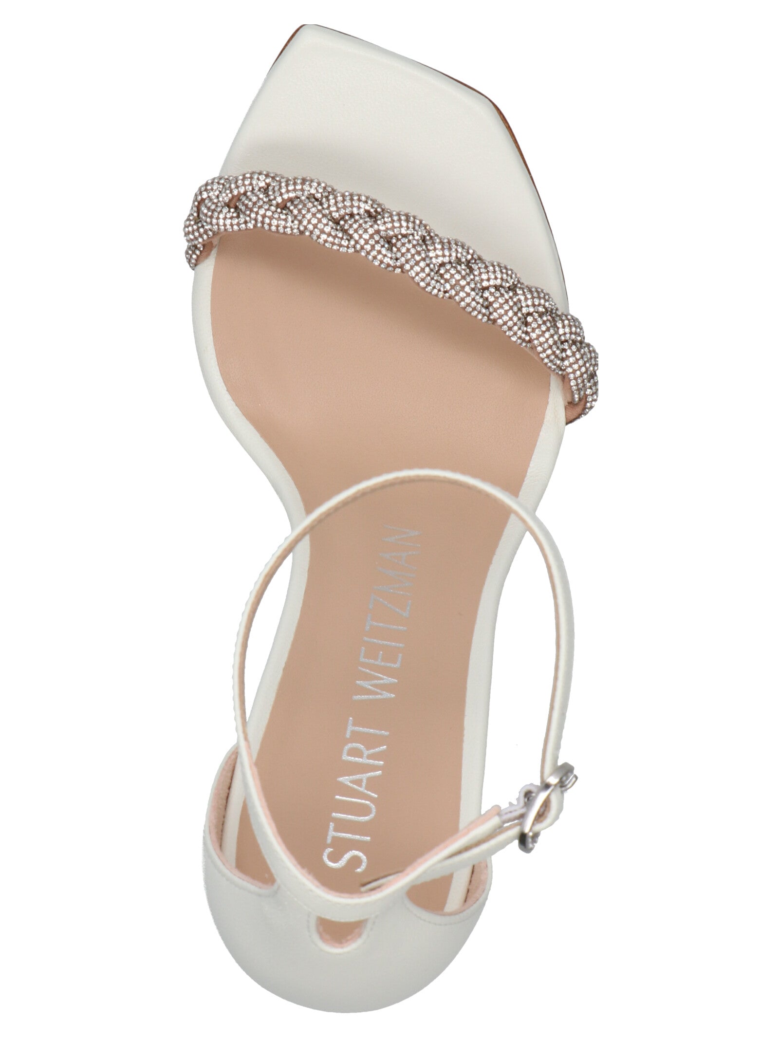 Stuart Weitzman 'Nudistcurve' Sandals