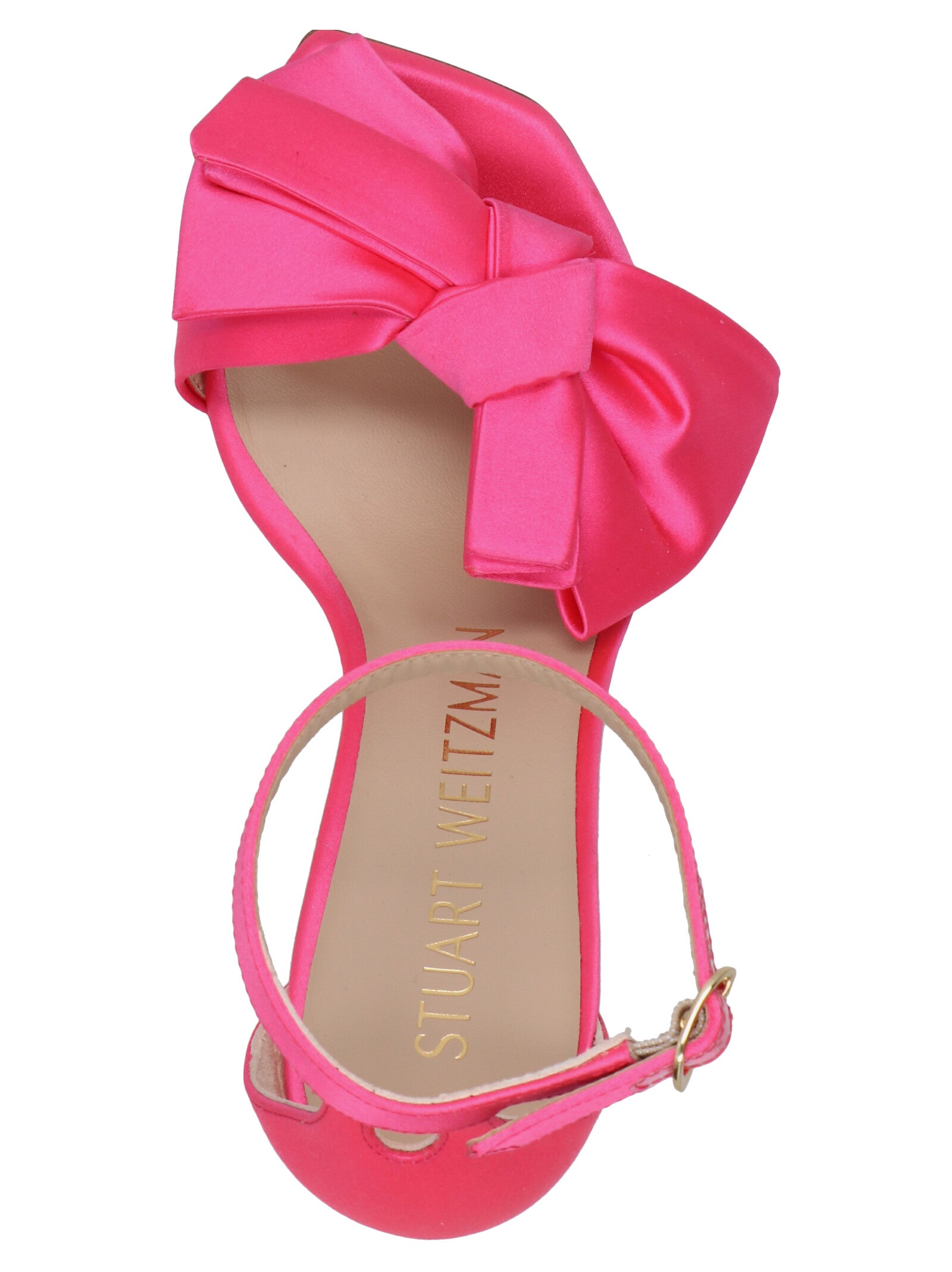 Stuart Weitzman 'Nudistcurver Loveknot' Sandals