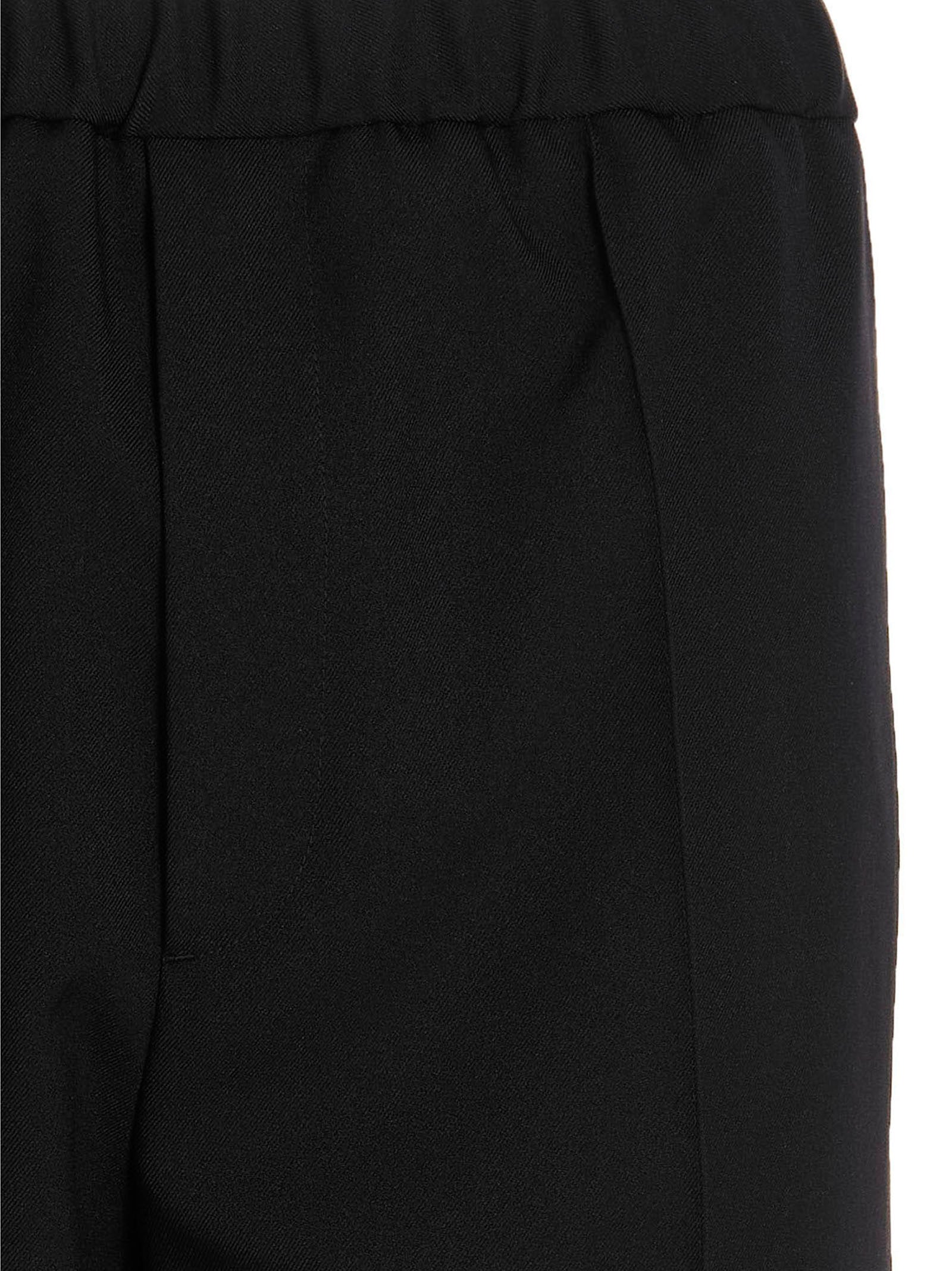 Jil Sander Gabardine Trousers