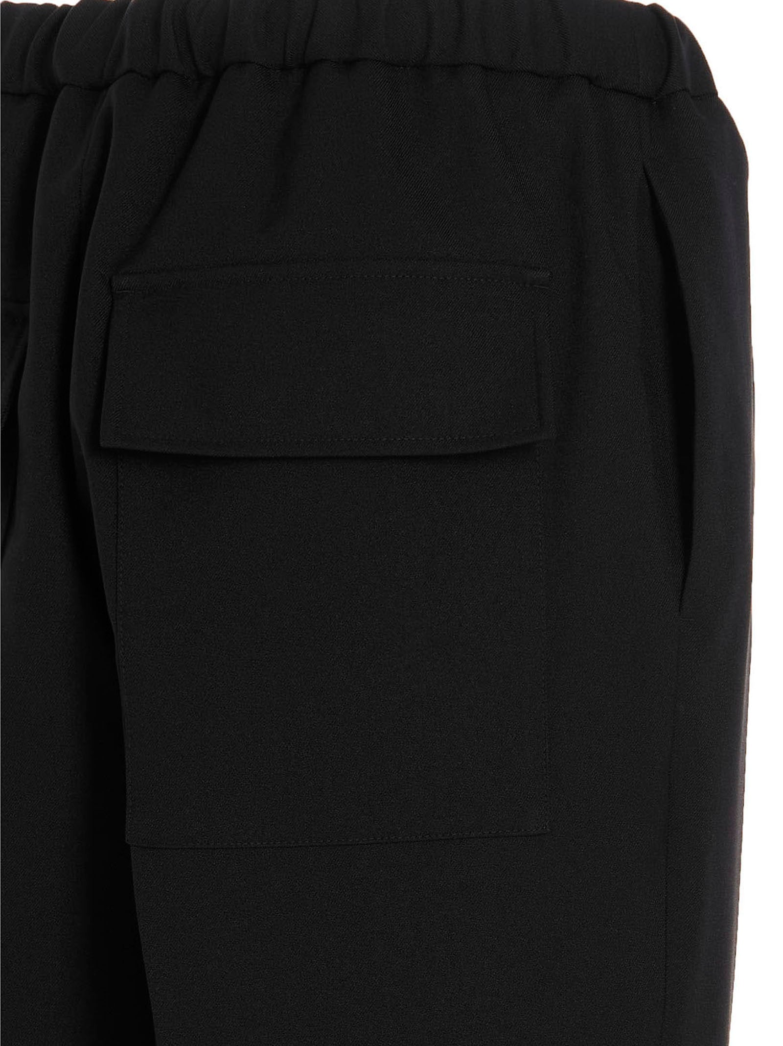 Jil Sander Gabardine Trousers