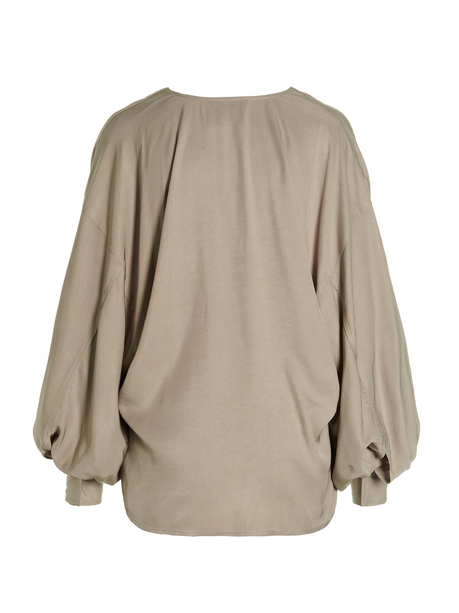 Nude Oversize Blouse