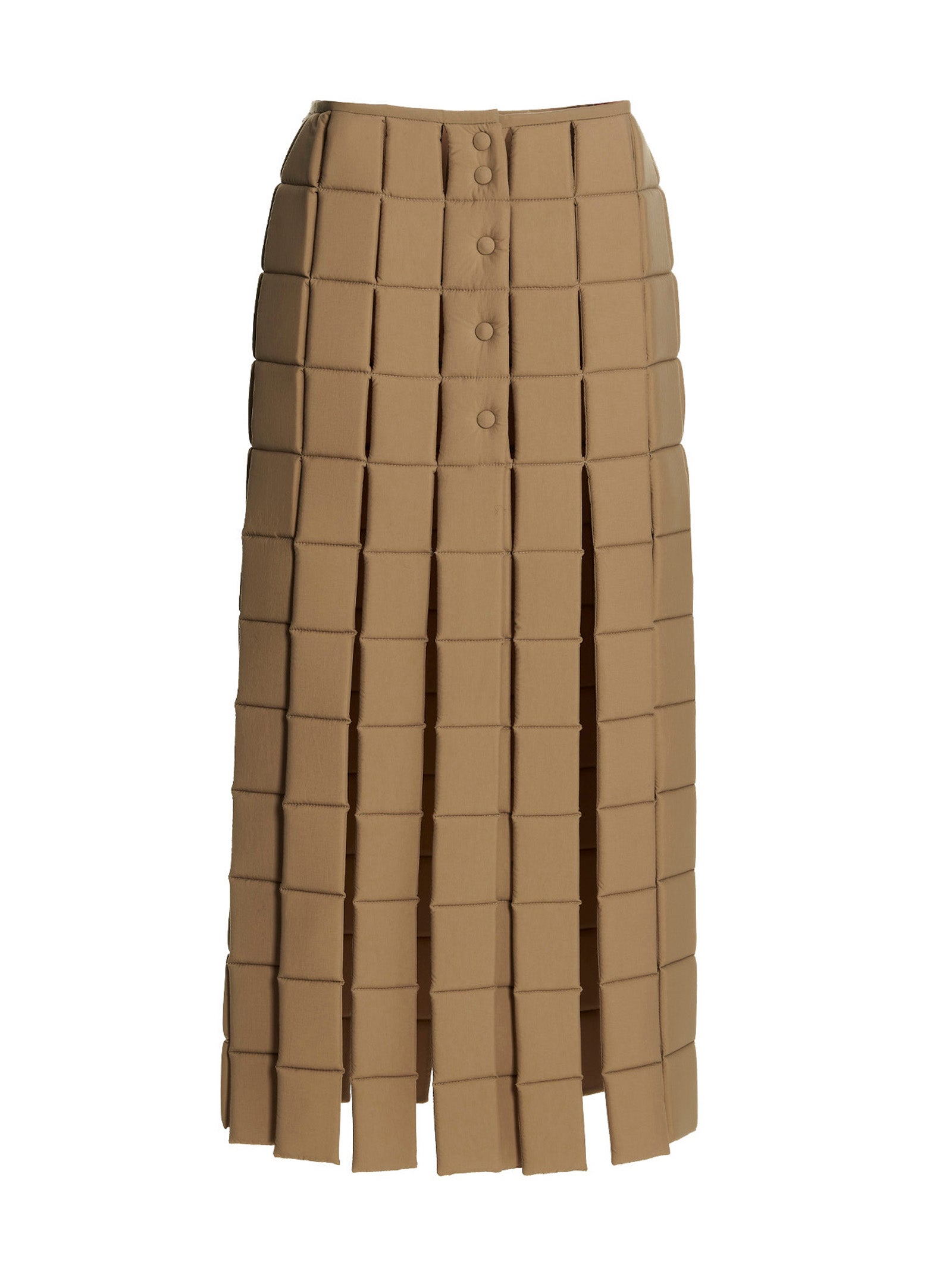 A.W.A.K.E. Mode Cut-Out Padded Skirt