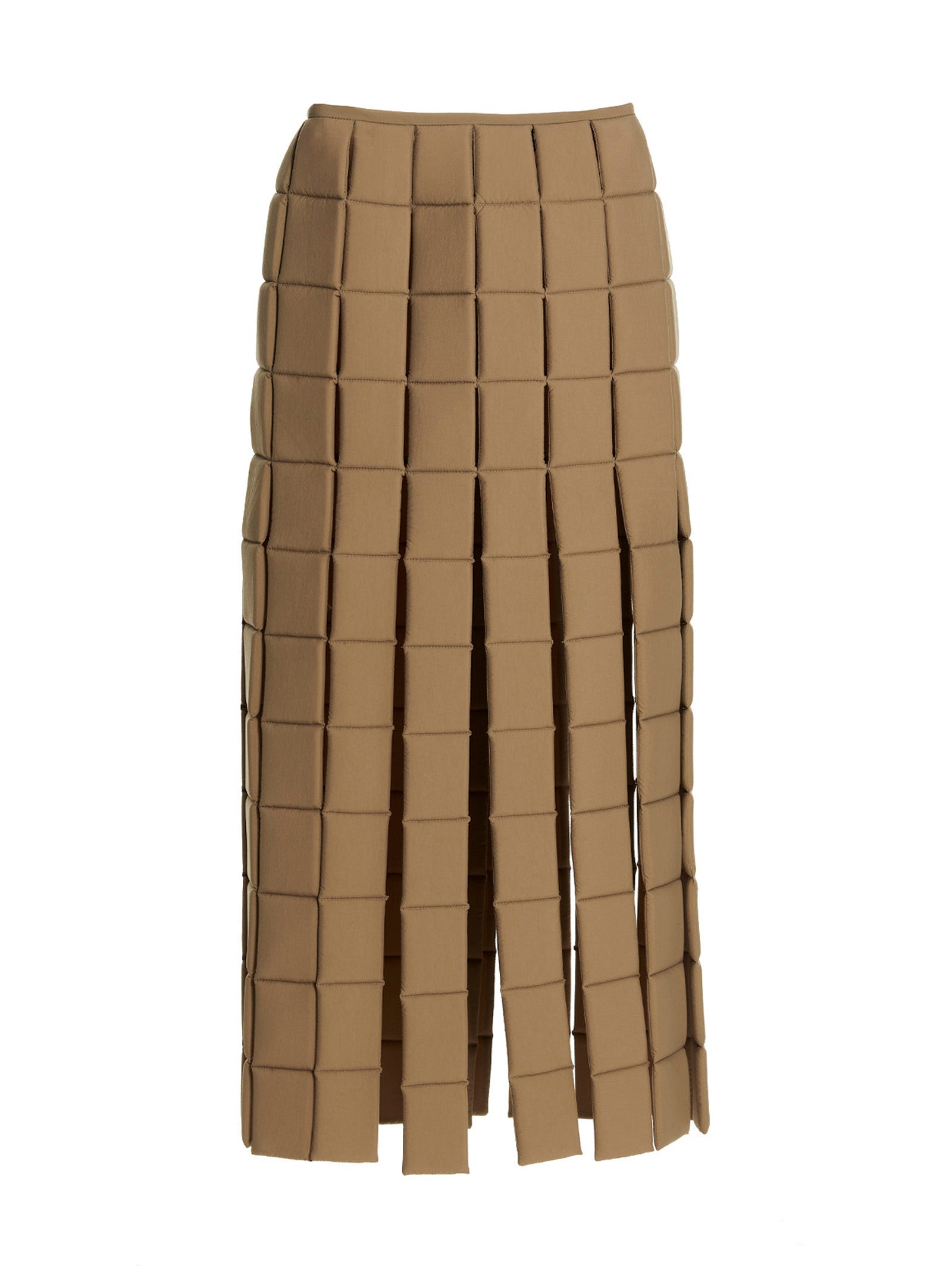 A.W.A.K.E. Mode Cut-Out Padded Skirt