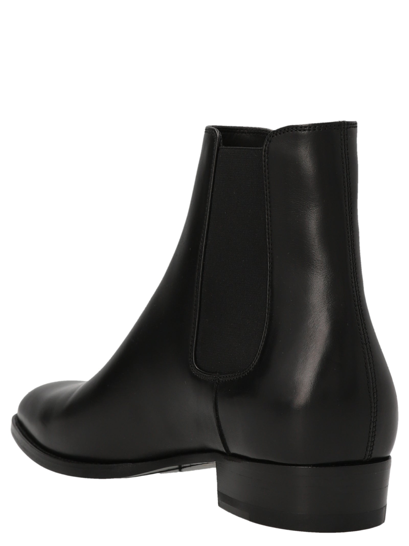 Saint Laurent 'Wyatt' Ankle Boots