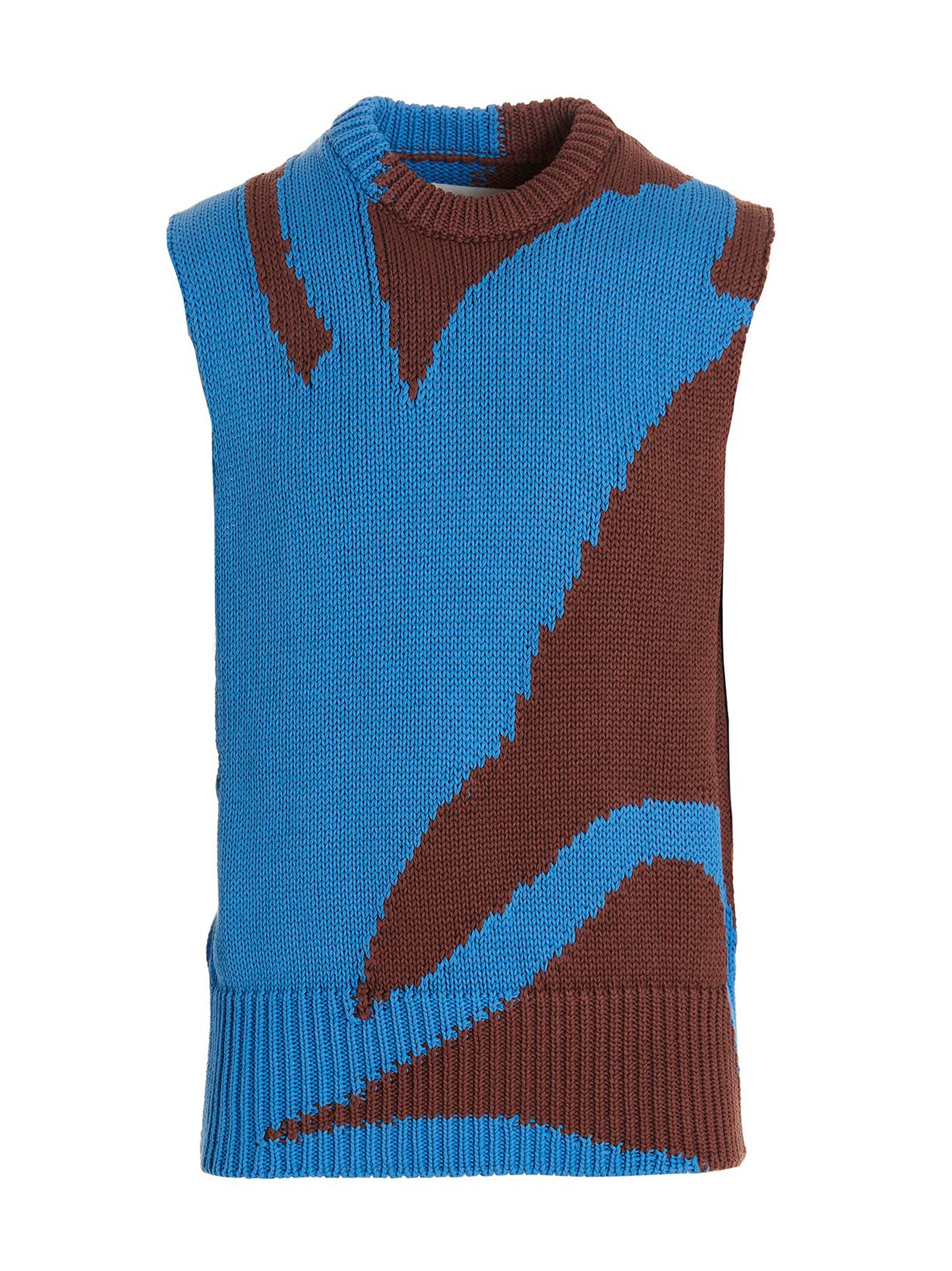 Jil Sander Colorblock Vest