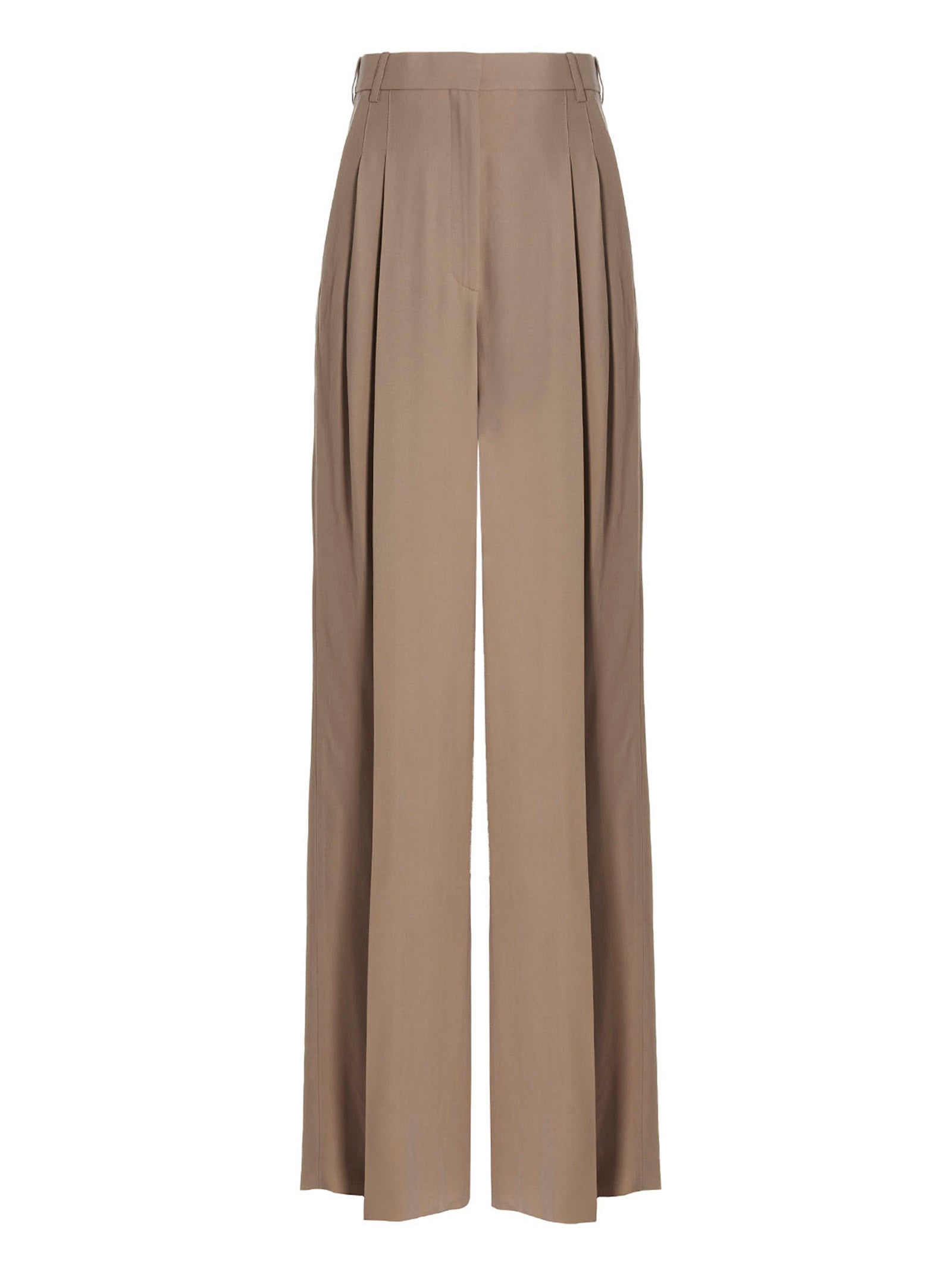 Rochas Pin Tuck Pants