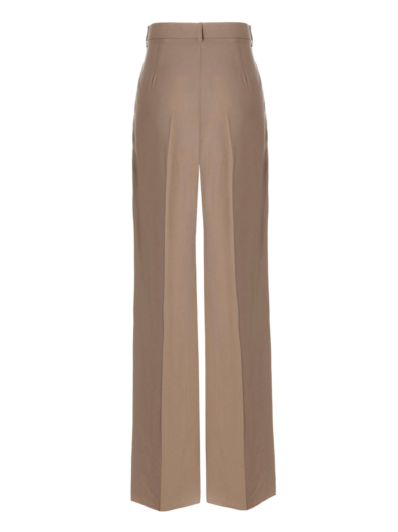 Rochas Pin Tuck Pants