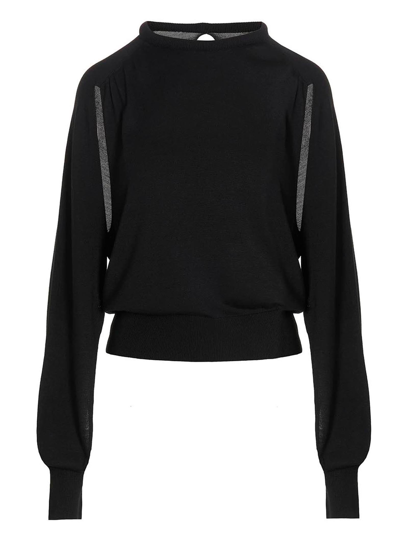 Ramael Cut Out Insert Top Sweater