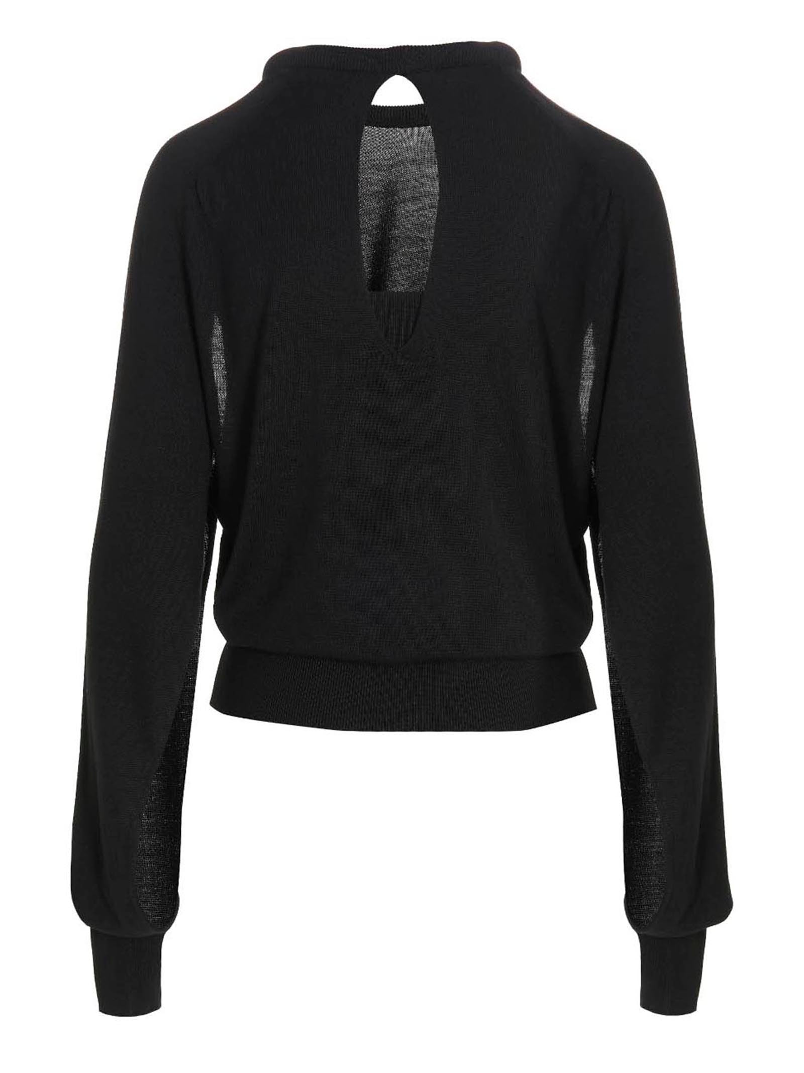 Ramael Cut Out Insert Top Sweater