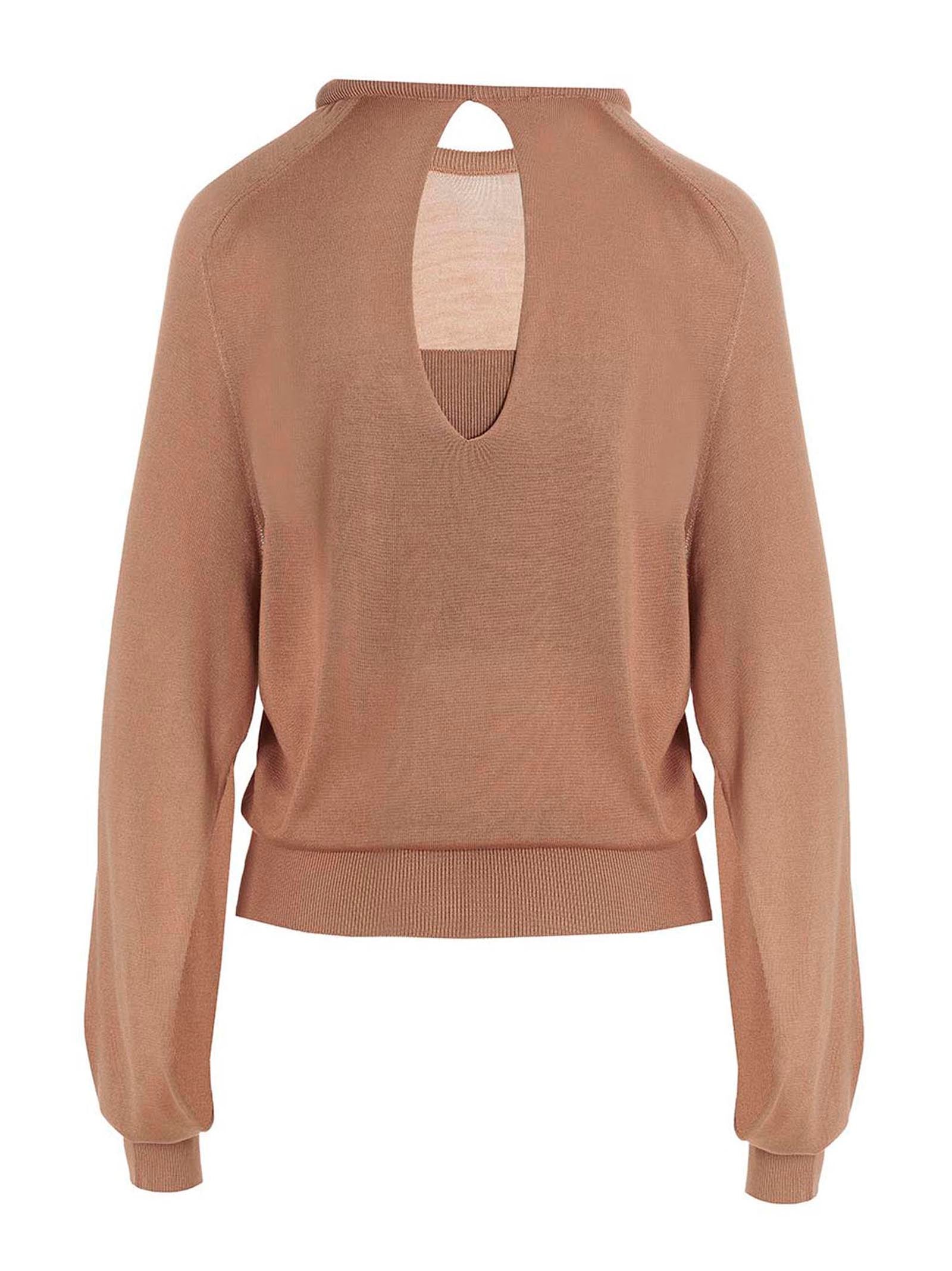 Ramael Cut Out Insert Top Sweater