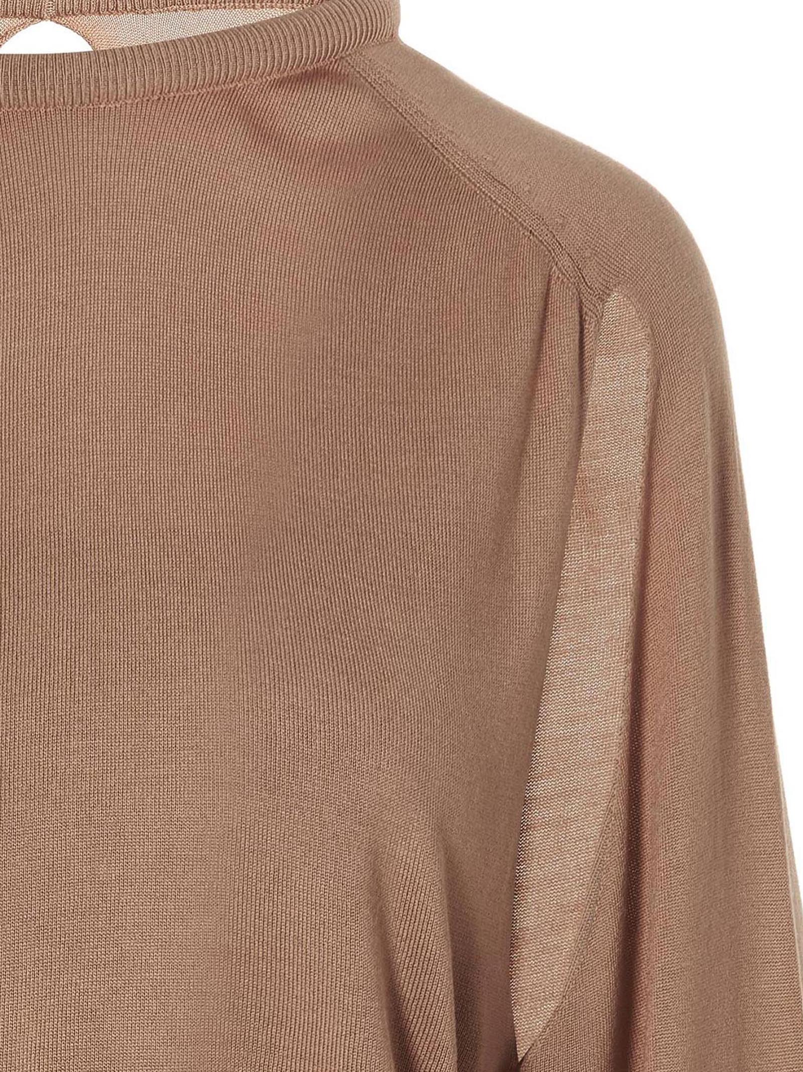 Ramael Cut Out Insert Top Sweater