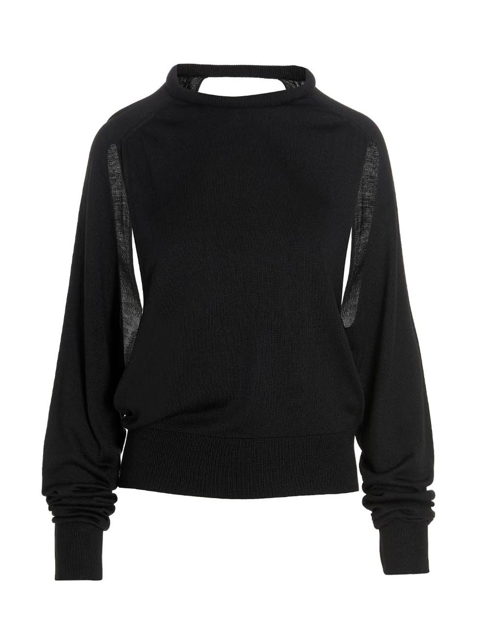 Ramael Cut Out Insert Top Sweater