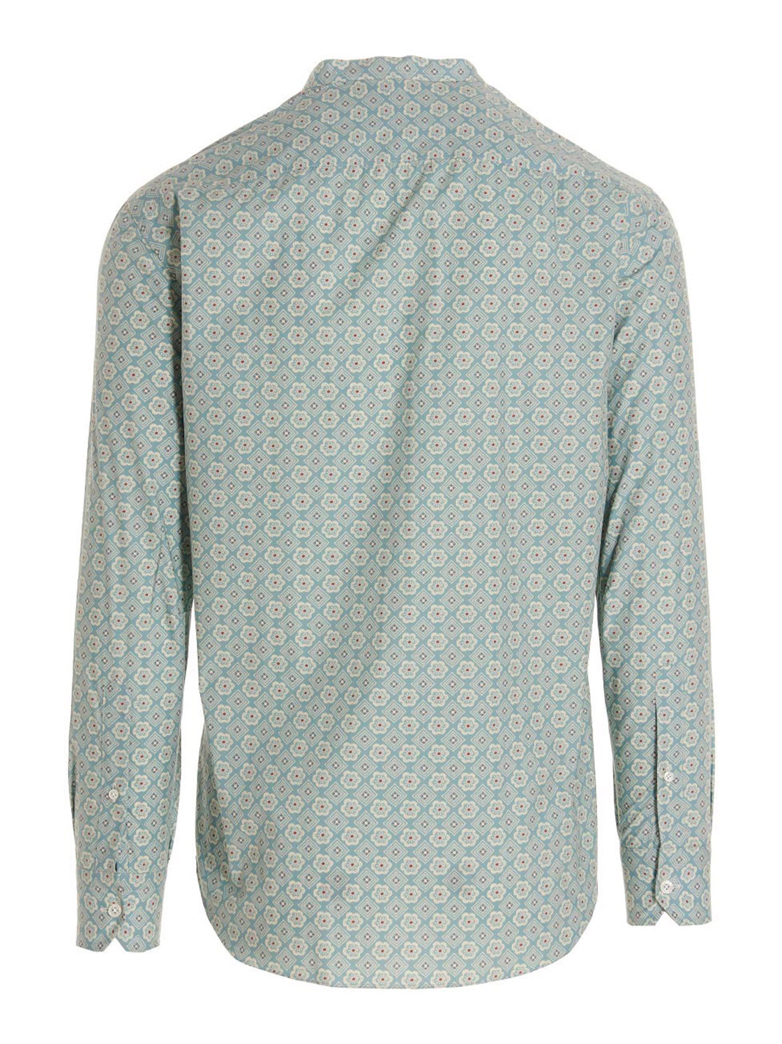 Salvatore Piccolo Printed Shirt