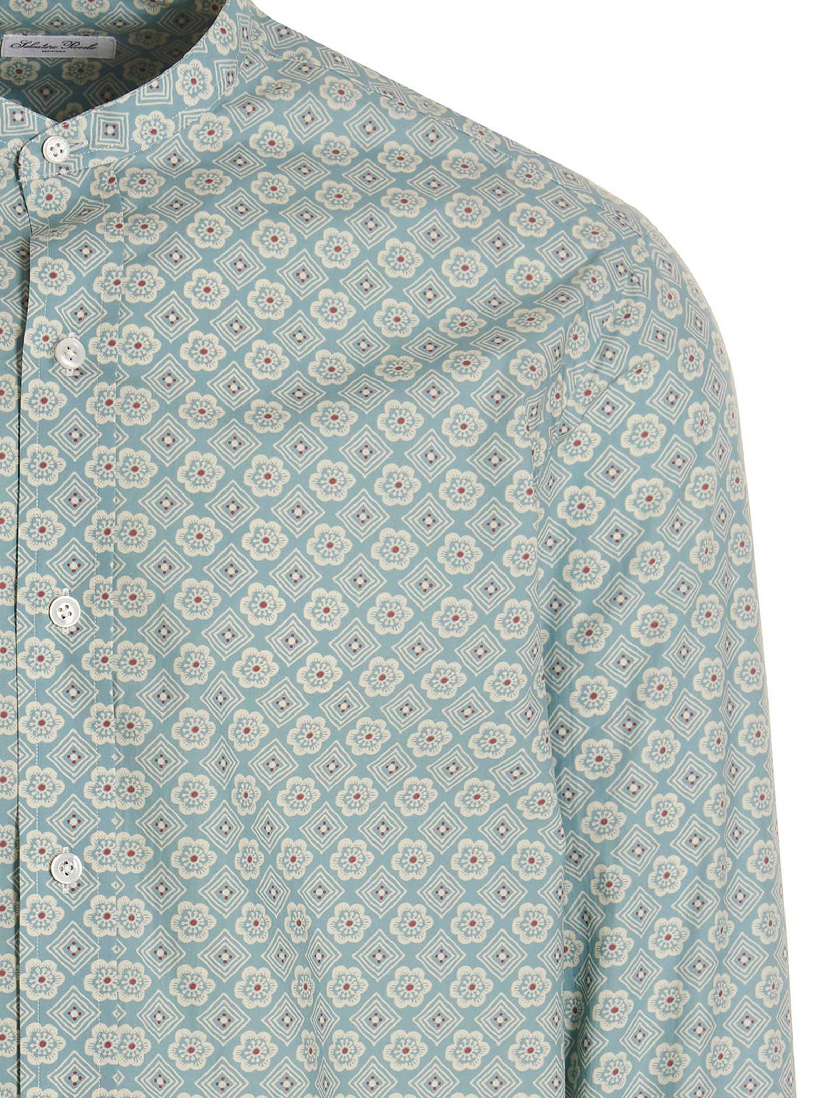 Salvatore Piccolo Printed Shirt