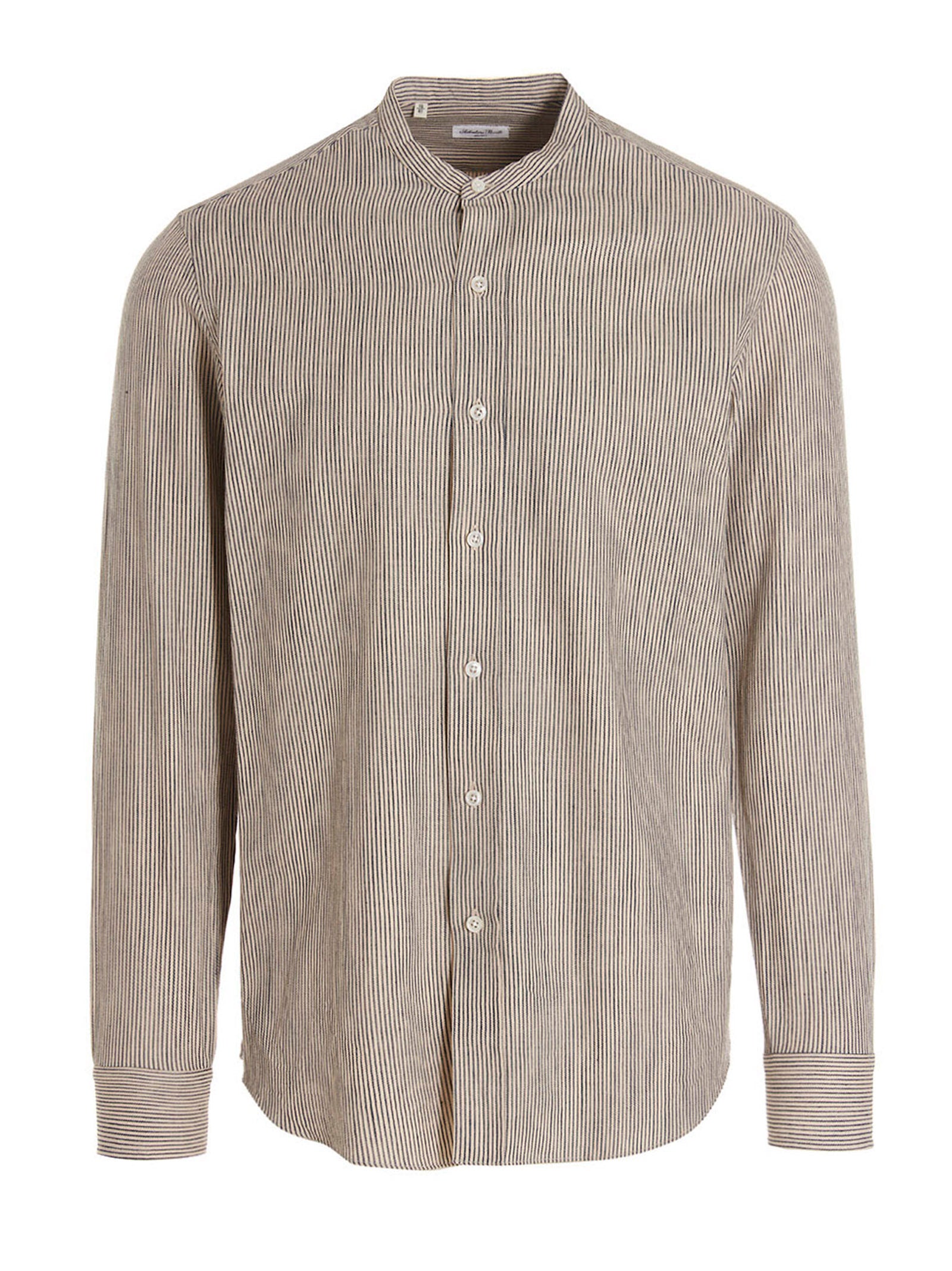 Salvatore Piccolo Striped Shirt