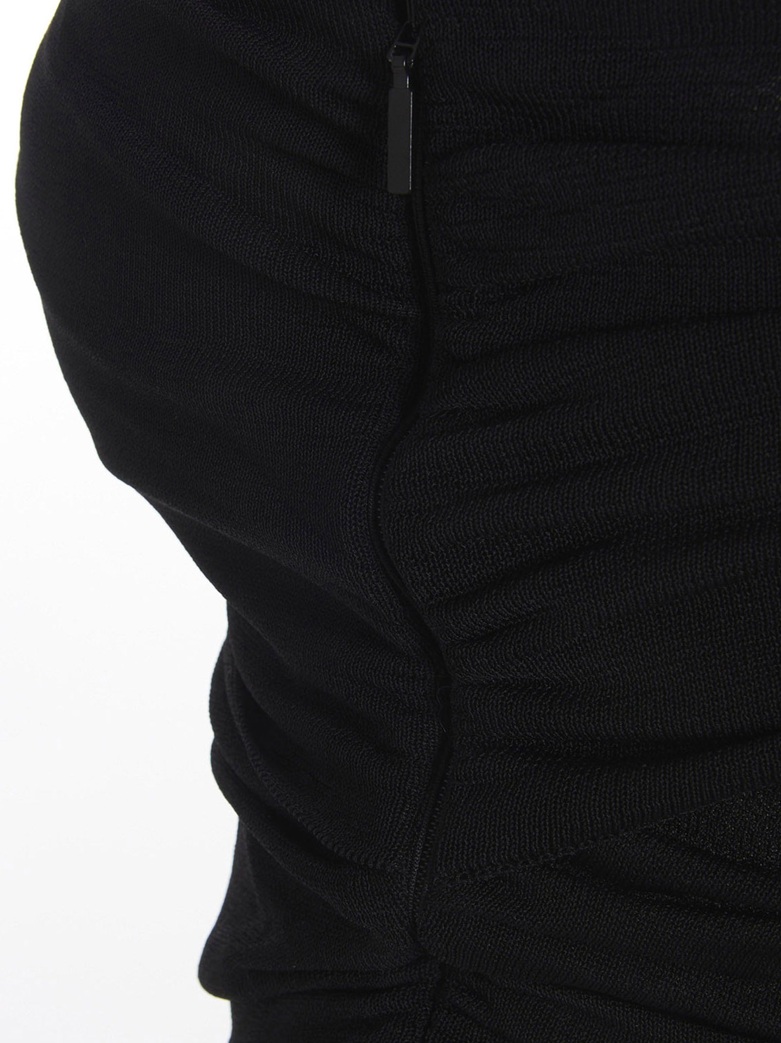 Saint Laurent Draped Long Dress