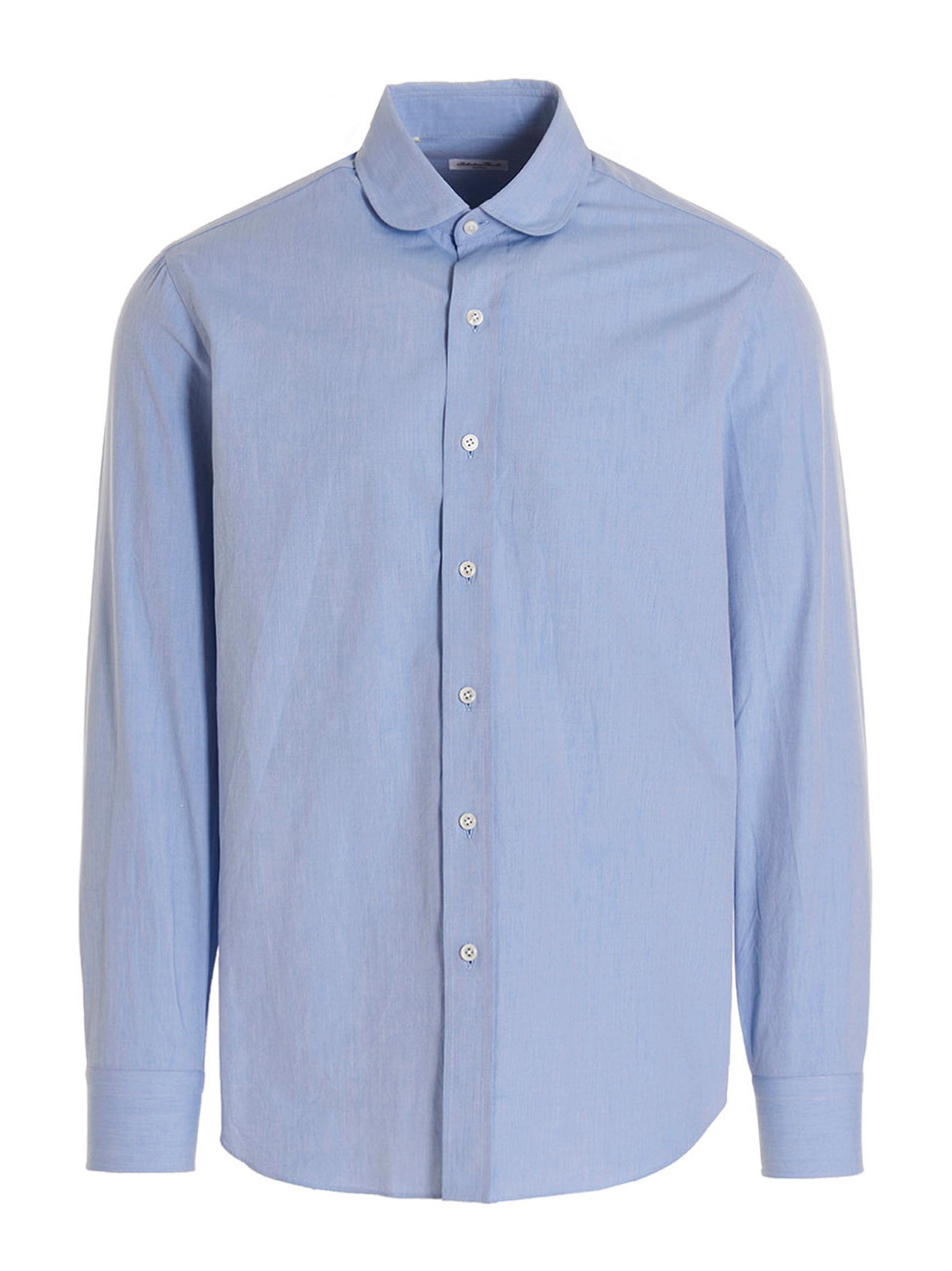 Salvatore Piccolo Rounded Collar Shirt