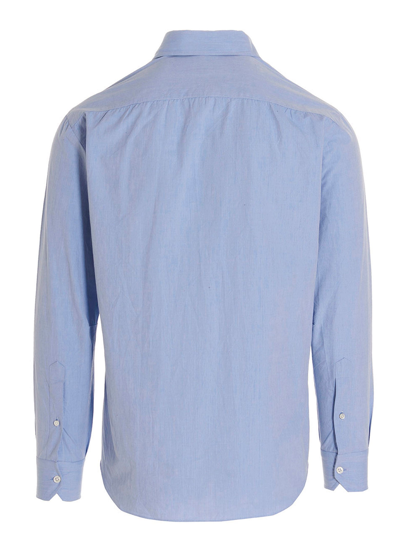 Salvatore Piccolo Rounded Collar Shirt