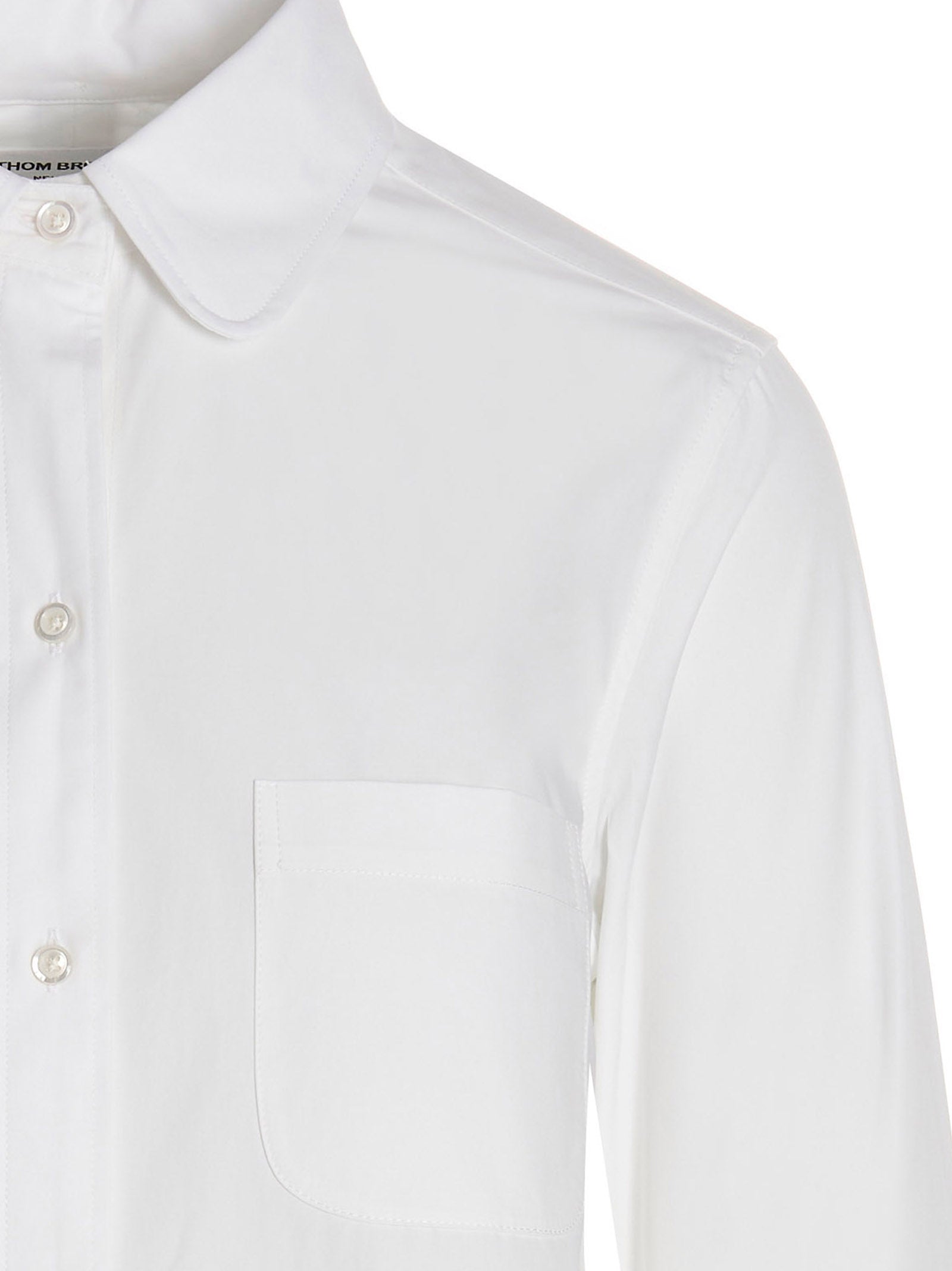 Thom Browne 'Open Back' Shirt